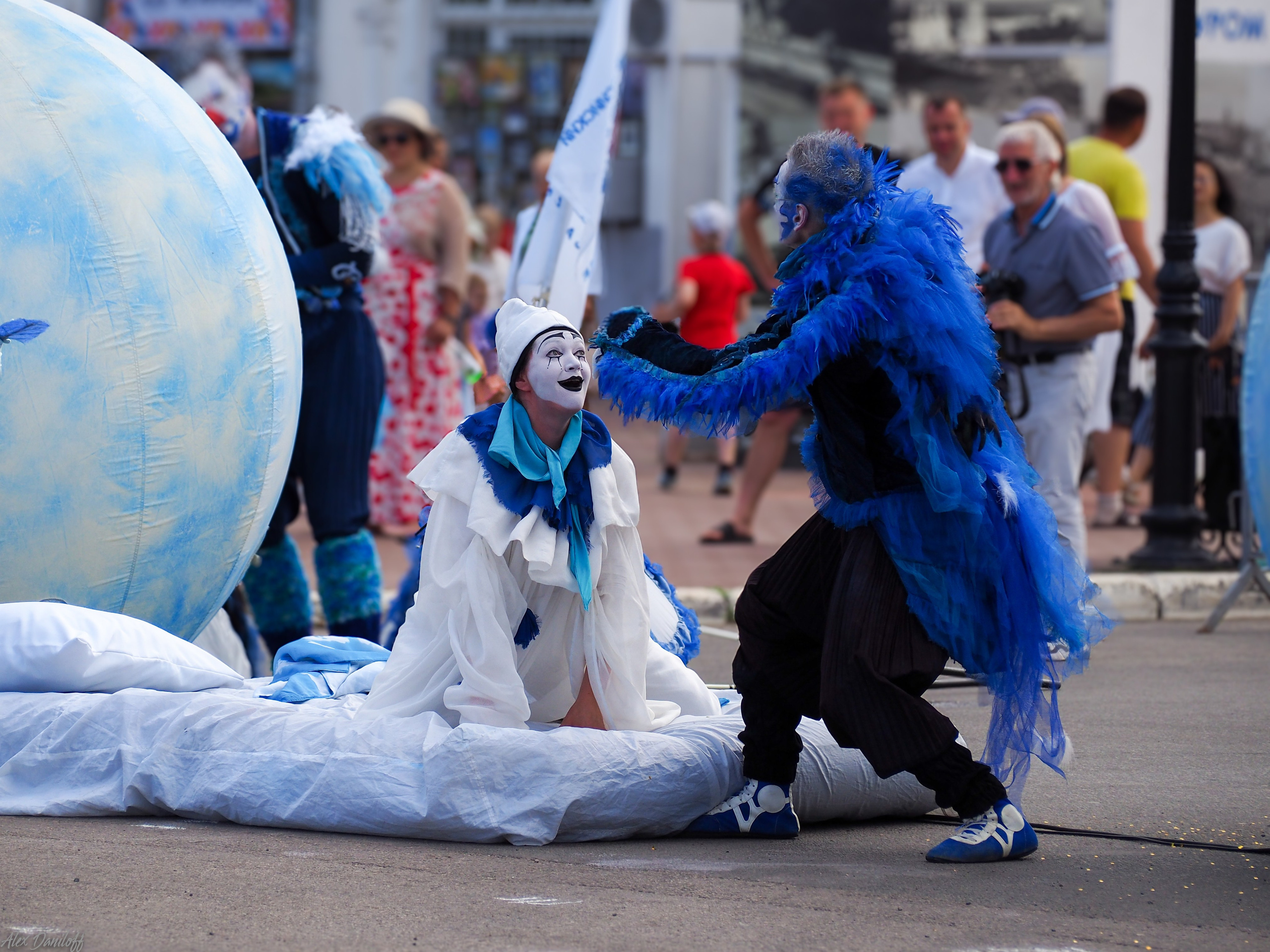 III Всероссийский фестиваль уличных театров и театров на улице. Город Муром. Муром-Инфо. Новости культуры, образования, спорта в городе Муром