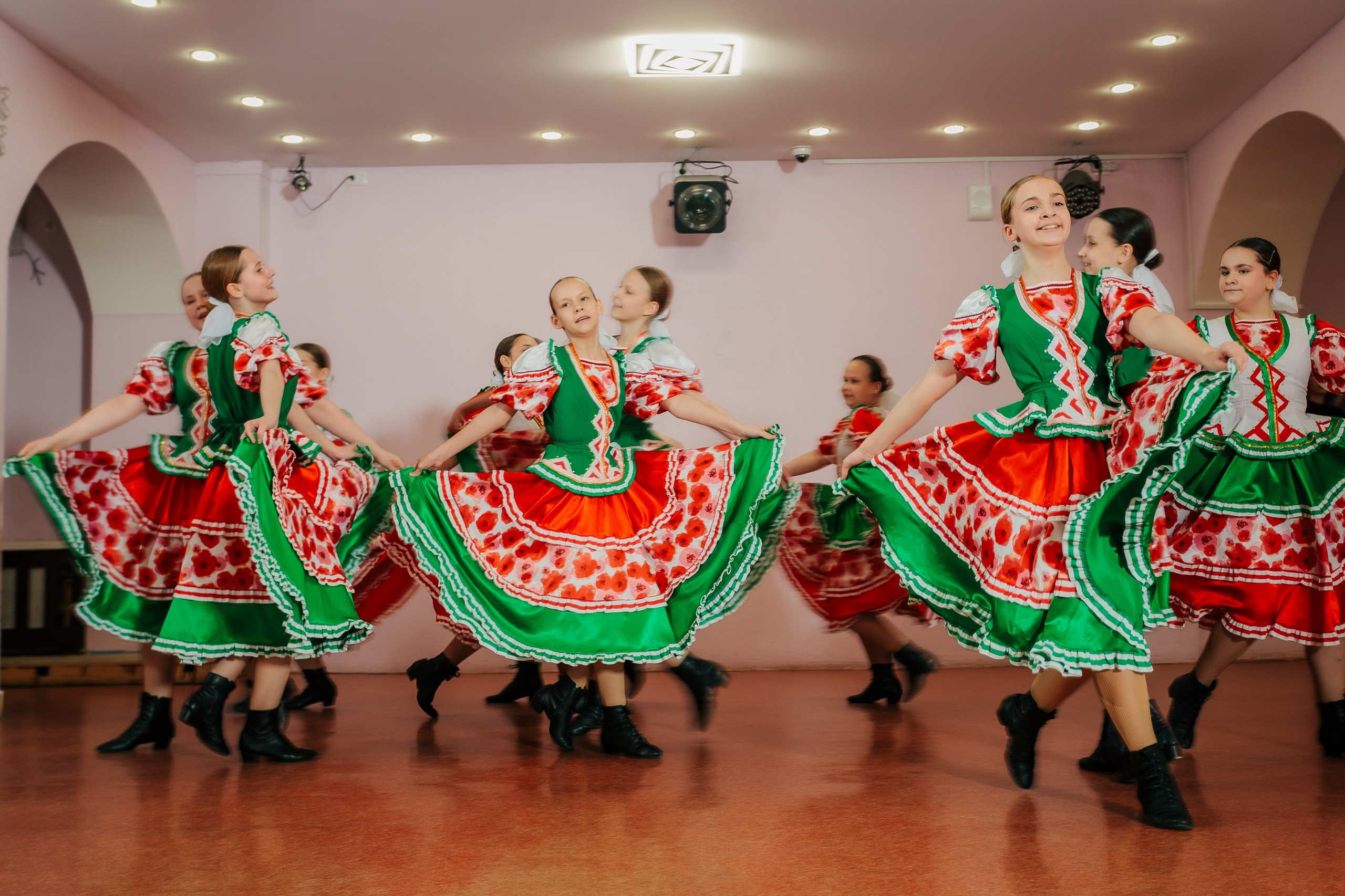 Репортаж | Танцующий ветер. Фотограф Илья Силин