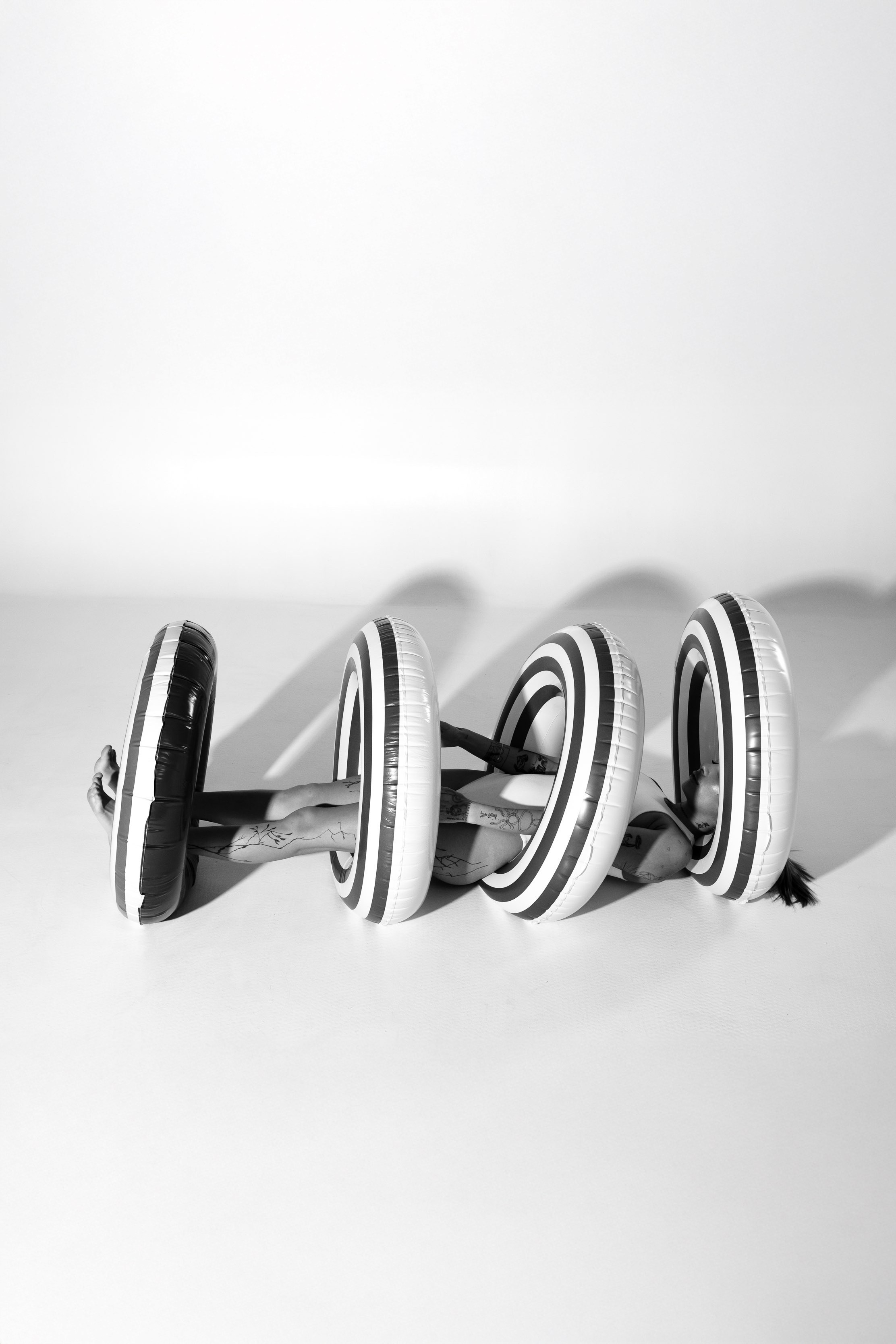 Фотосессия с кругами. Женский фотограф в Новосибирске Вячеслав Семакин