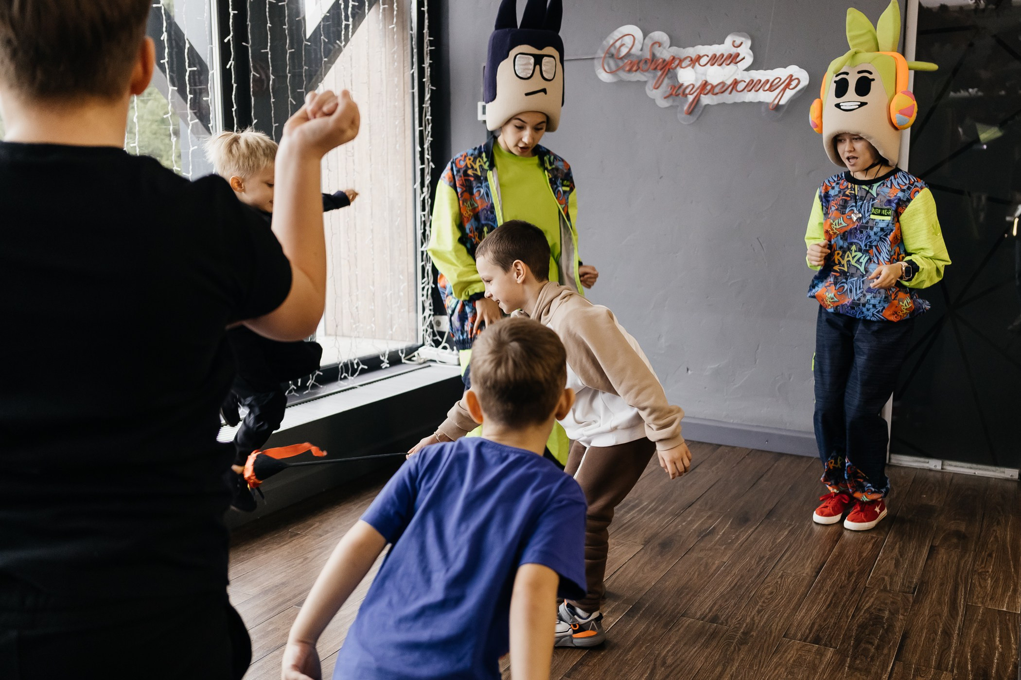 Детский мастер — класс в ресторане «Забой». Фотограф Кемерово | Сергей