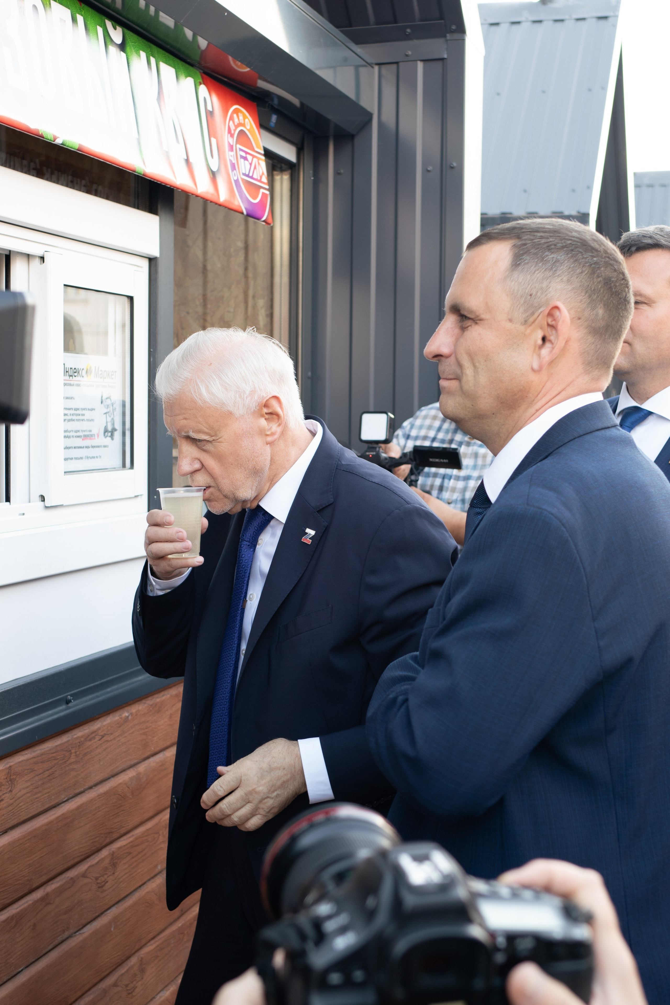 Миронов С. М. — Справедливая Россия. Посещение г. Тулы. Фотограф в Туле — Борисов Николай