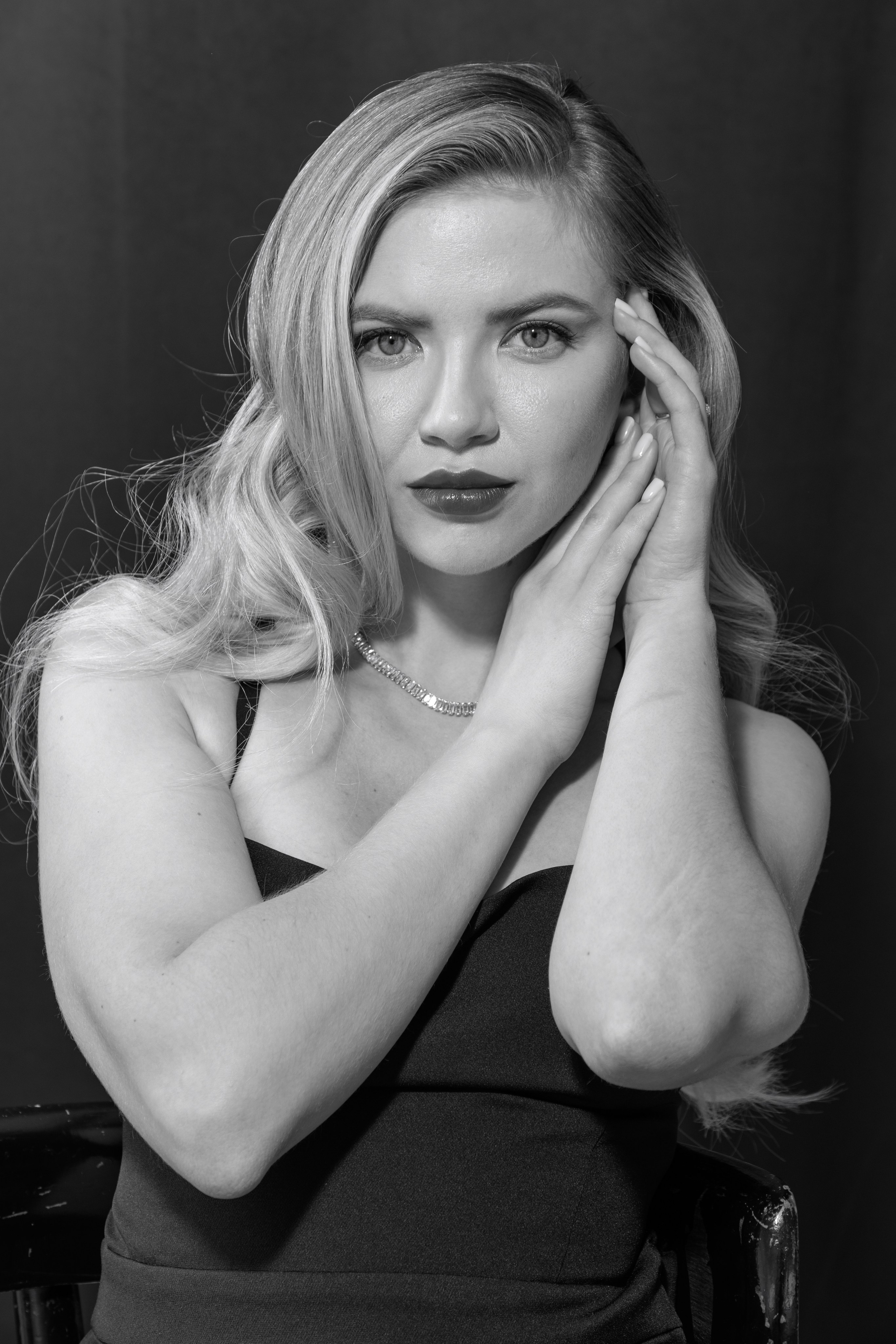 В стиле Голливуд для Марии. Портретный фотограф в Москве Екатерина Богдасарова