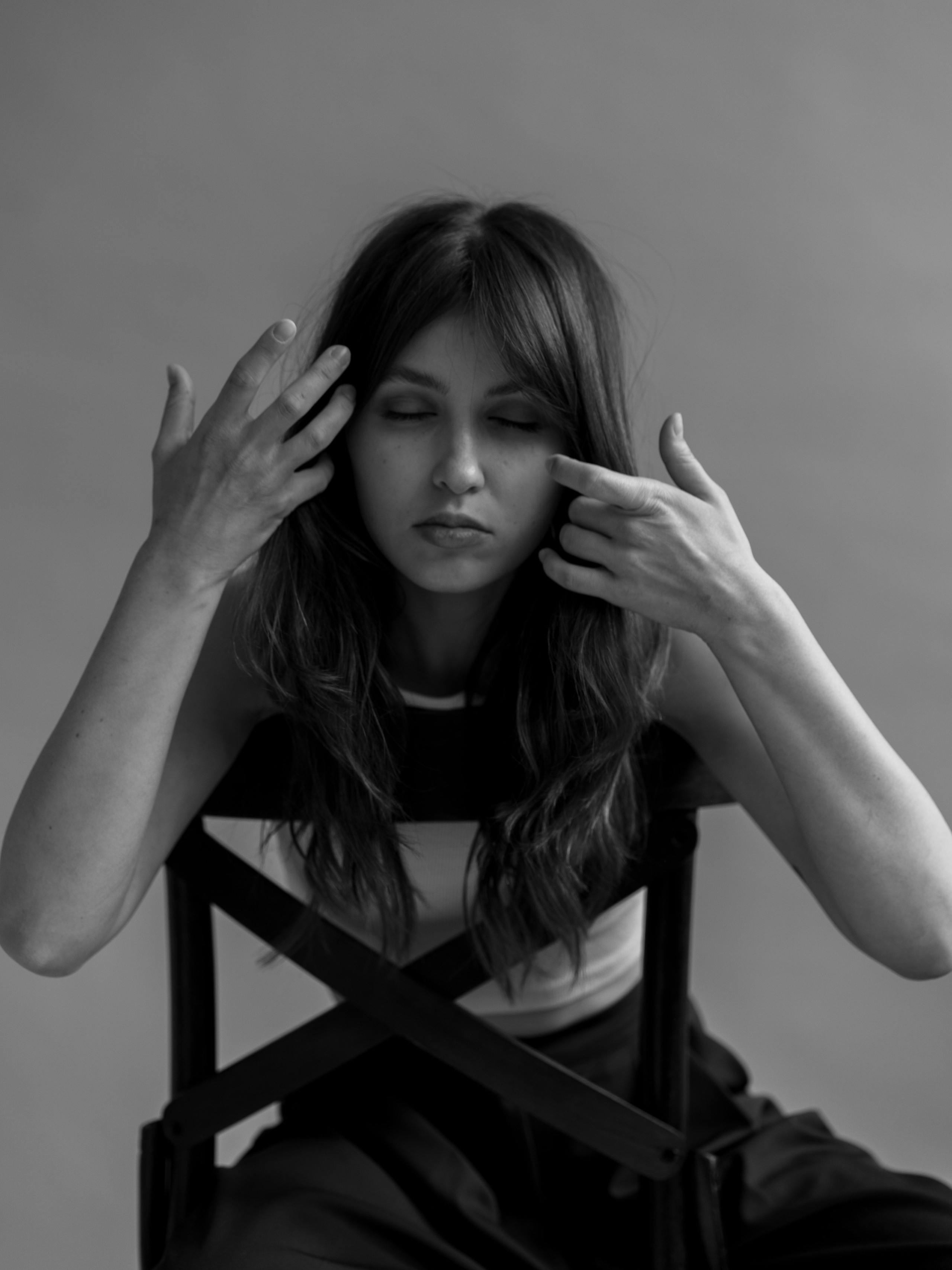 Модельная съёмка с Лизой. Фотограф Елизавета Потешкина