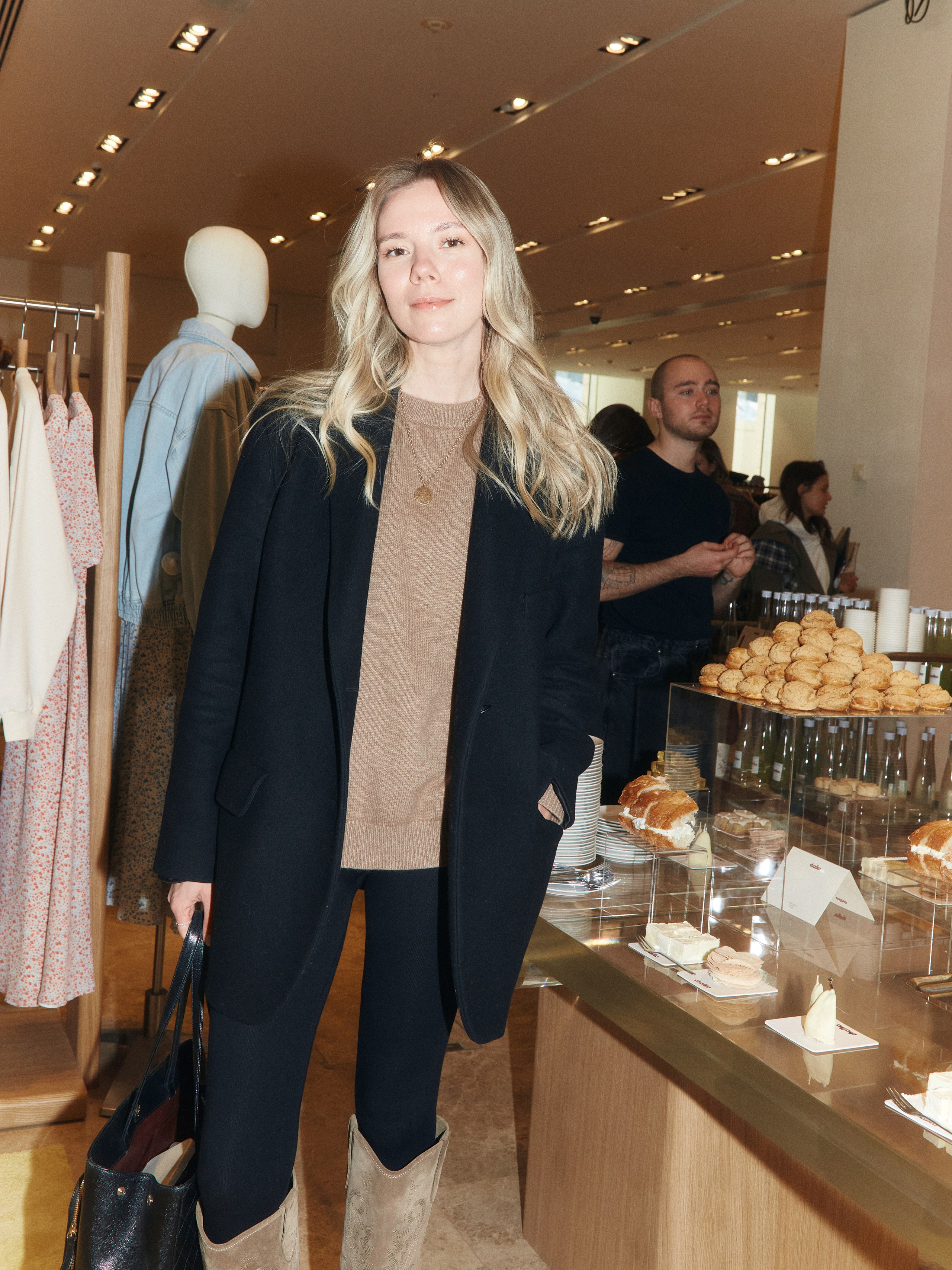 CHAIKA store opening in Tsvetnoy. Photographer Daria Ilkevich