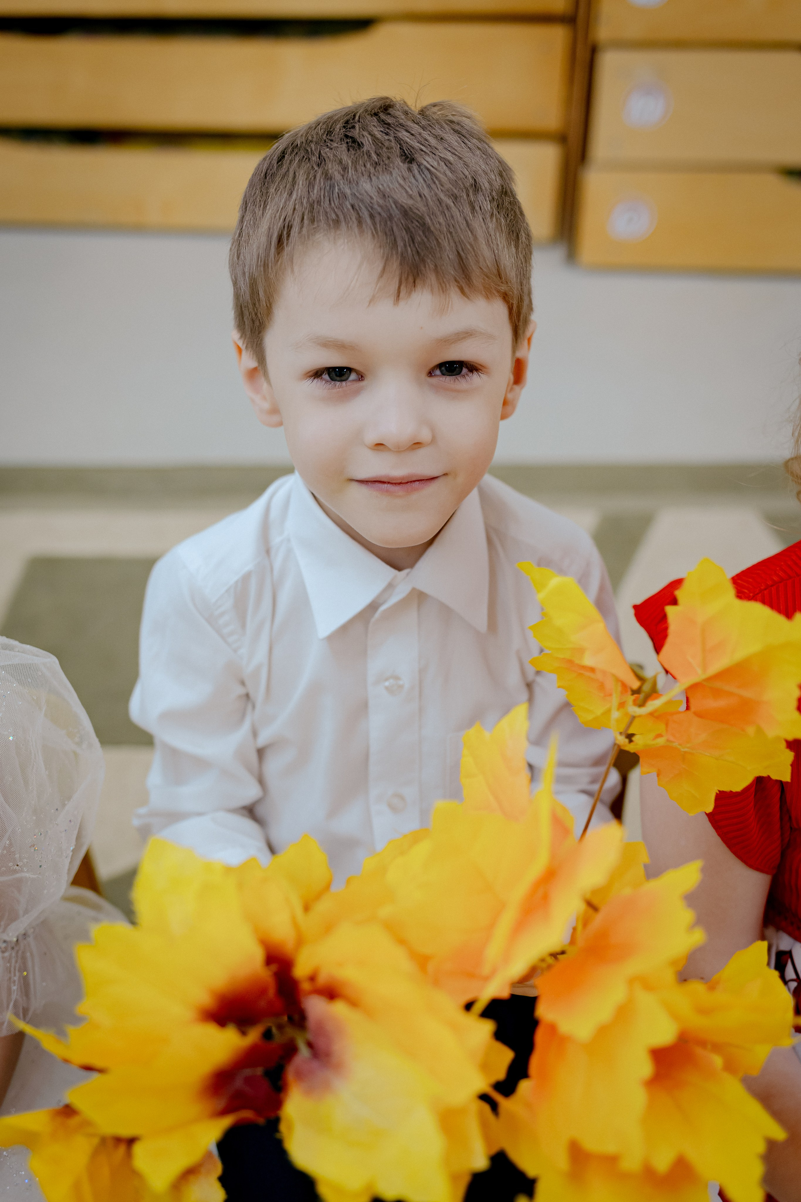Утренник в саду. Семейный фотограф Николаева Ольга