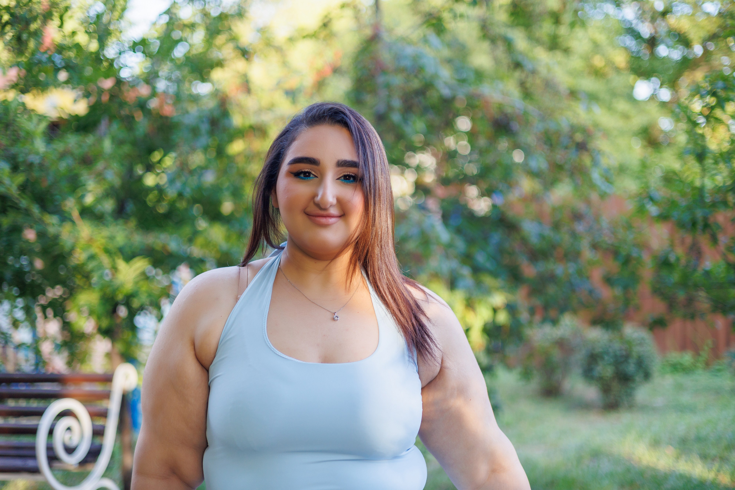 Прогулка в парке. Свадебный и семейный фотограф в Армавире