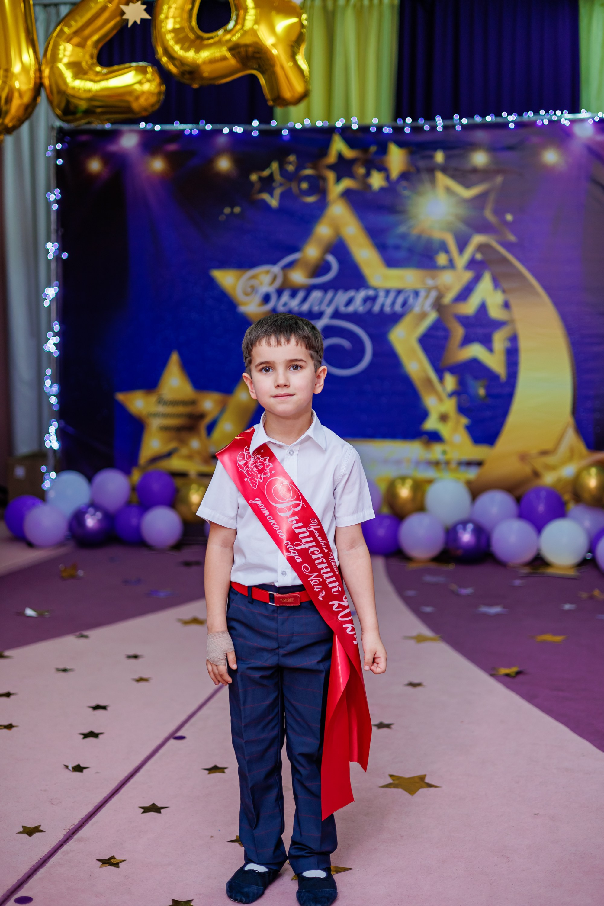 Выпускной в саду 2024. Свадебный и семейный фотограф в Армавире