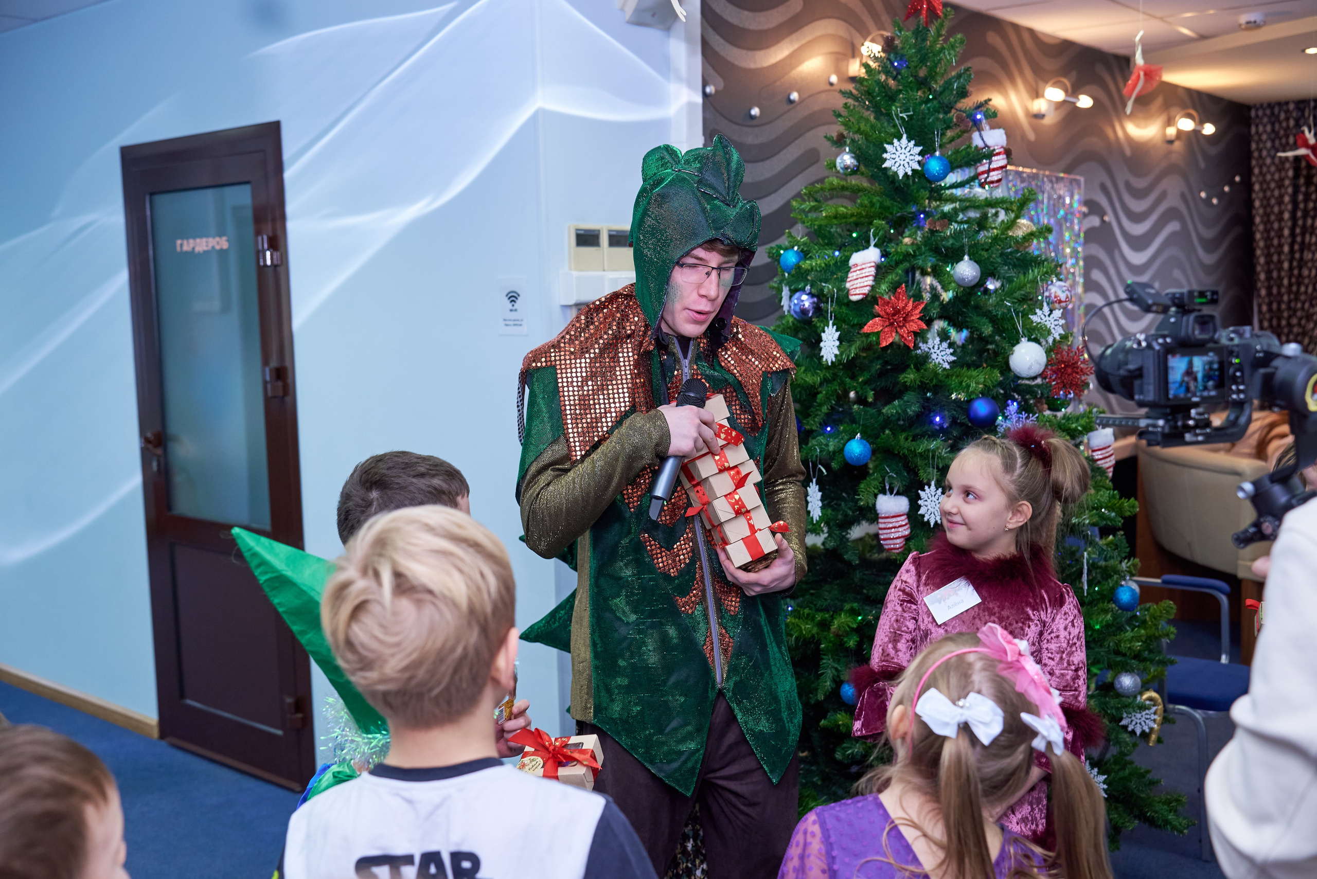 Новый год в Газпроме. Фотограф Щёлково