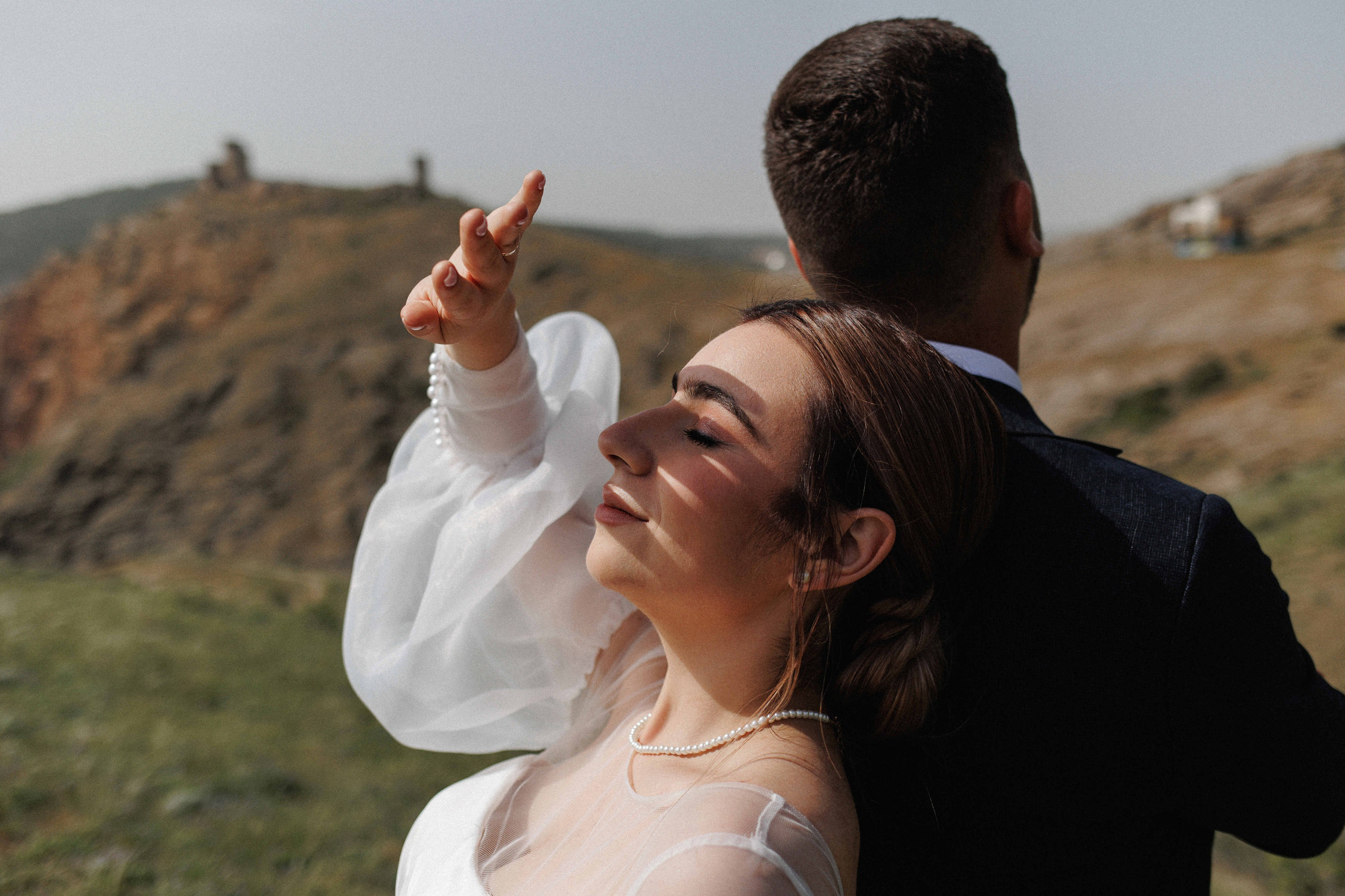 Свадебная фотосессия. Свадебный фотограф Мироманов Николай в Крыму