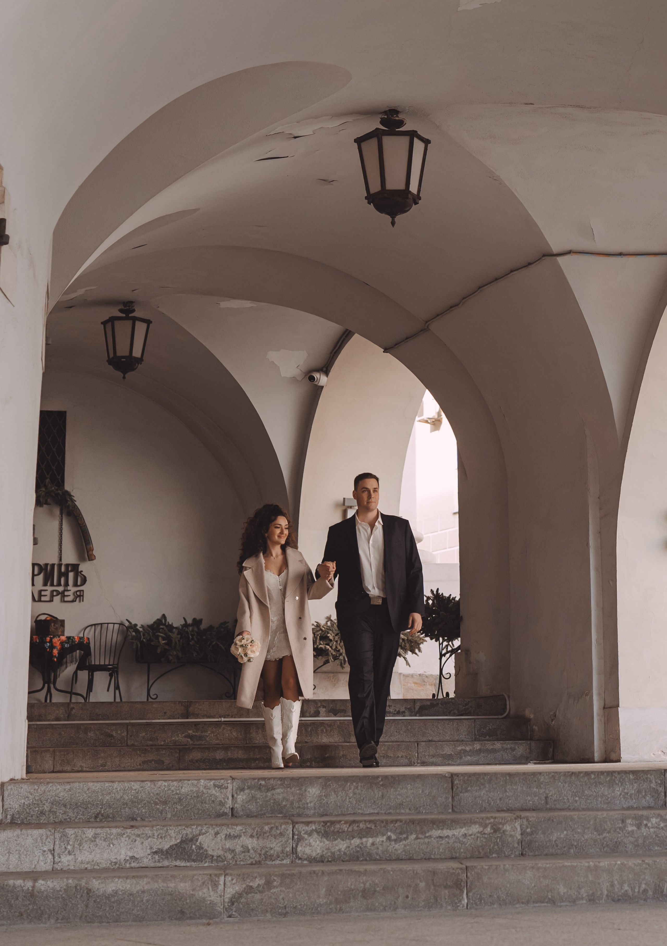 Анна и Никита. Профессиональный фотограф в Москве Марина Григорьева