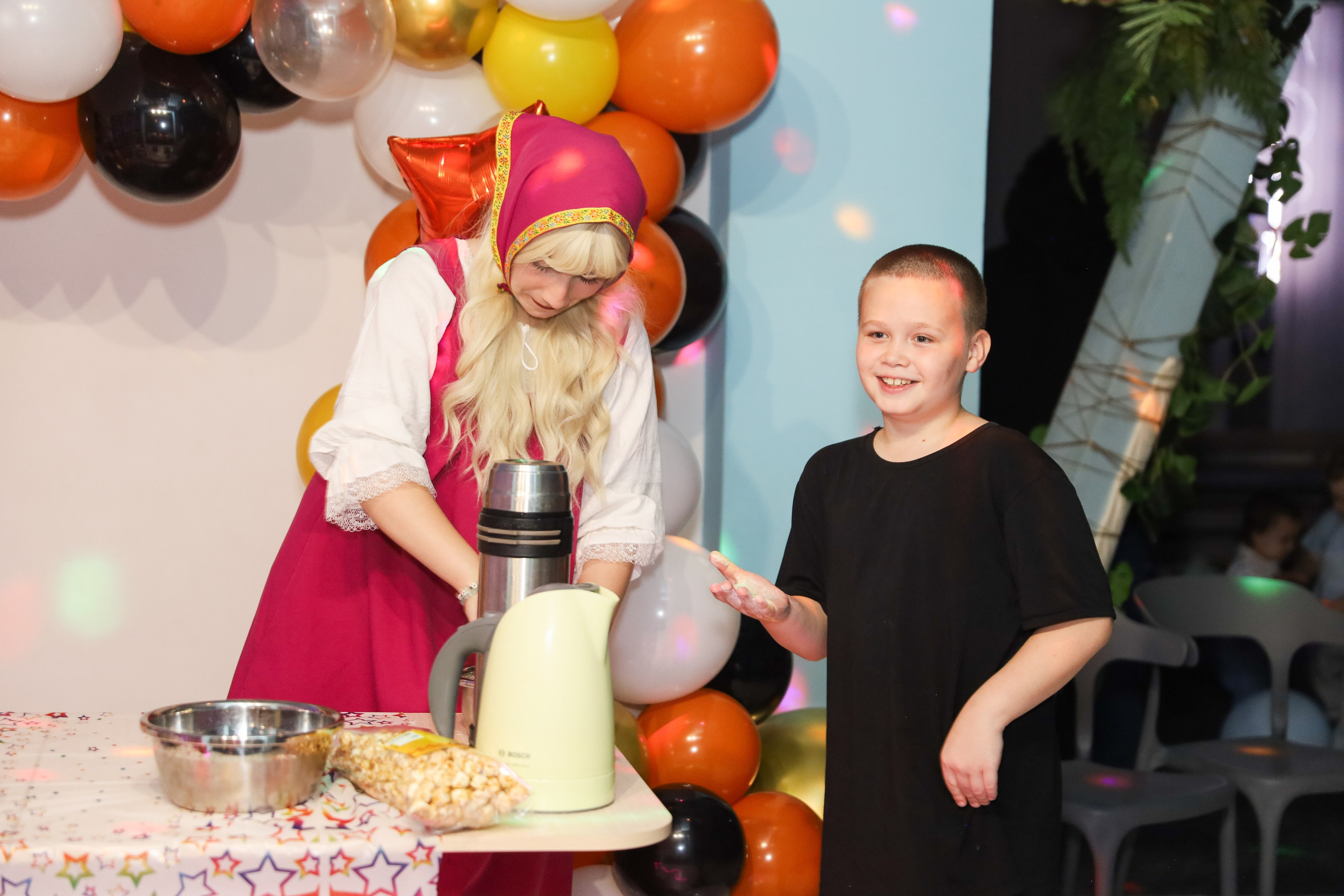 ДЕНЬ РОЖДЕНИЯ МАКСИМА 2 ГОДА. Фотограф мероприятий Ирина Каширина