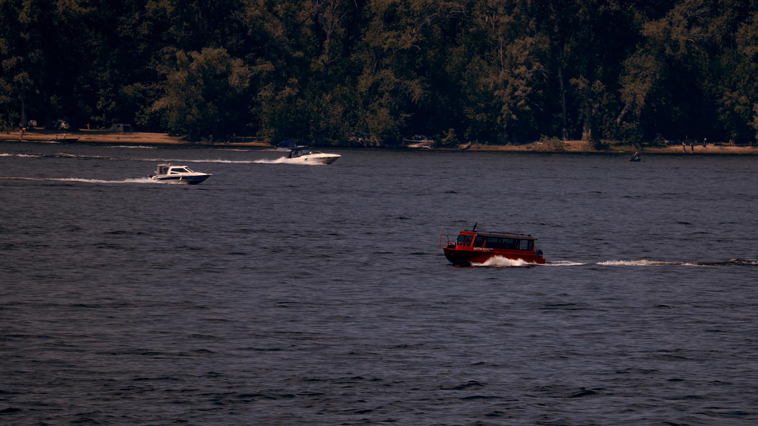 Парад судов. Фотограф в Самаре Вадим Грязнов