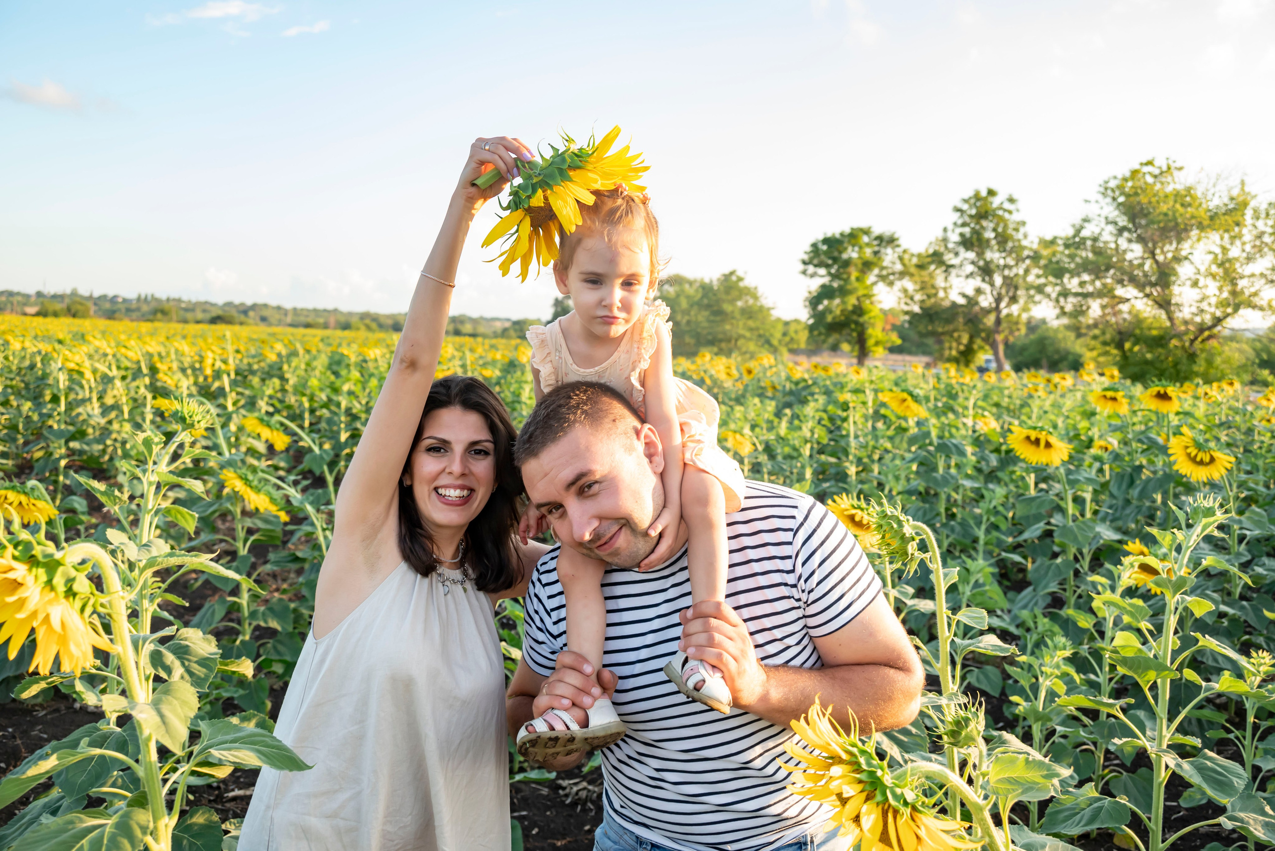 Летняя прогулка. Главная