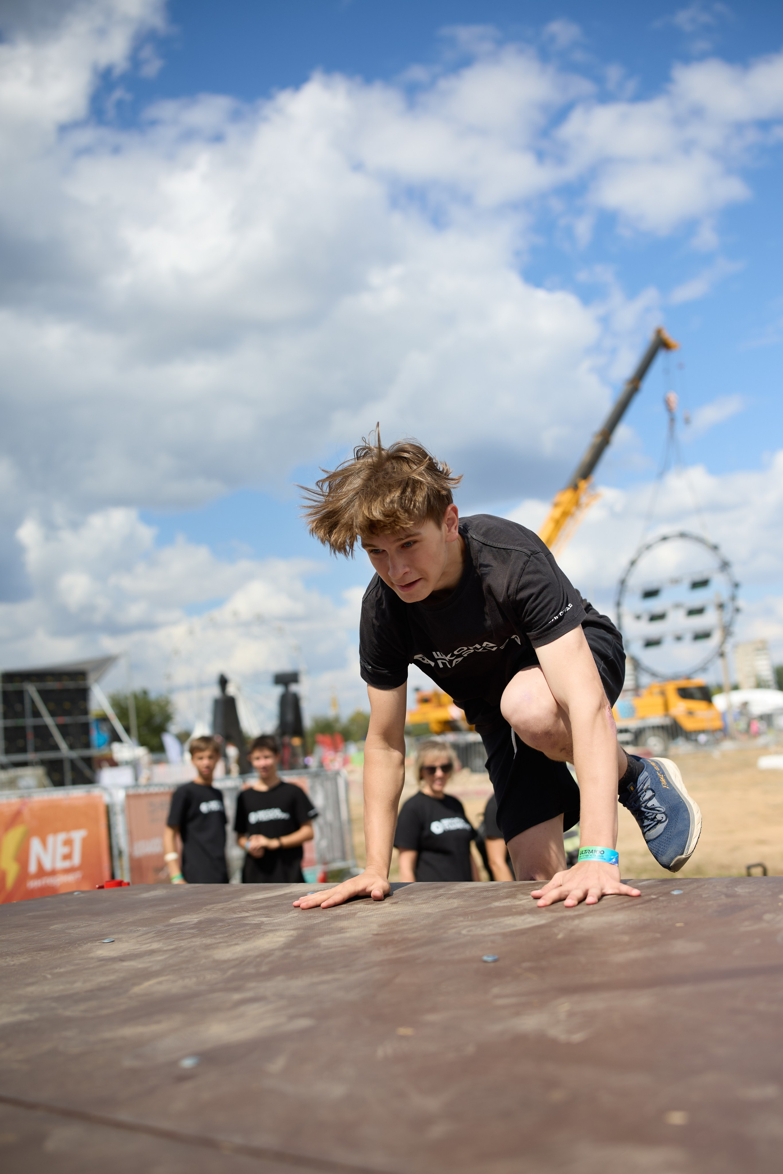 Репортаж с фестиваля Ultra 100