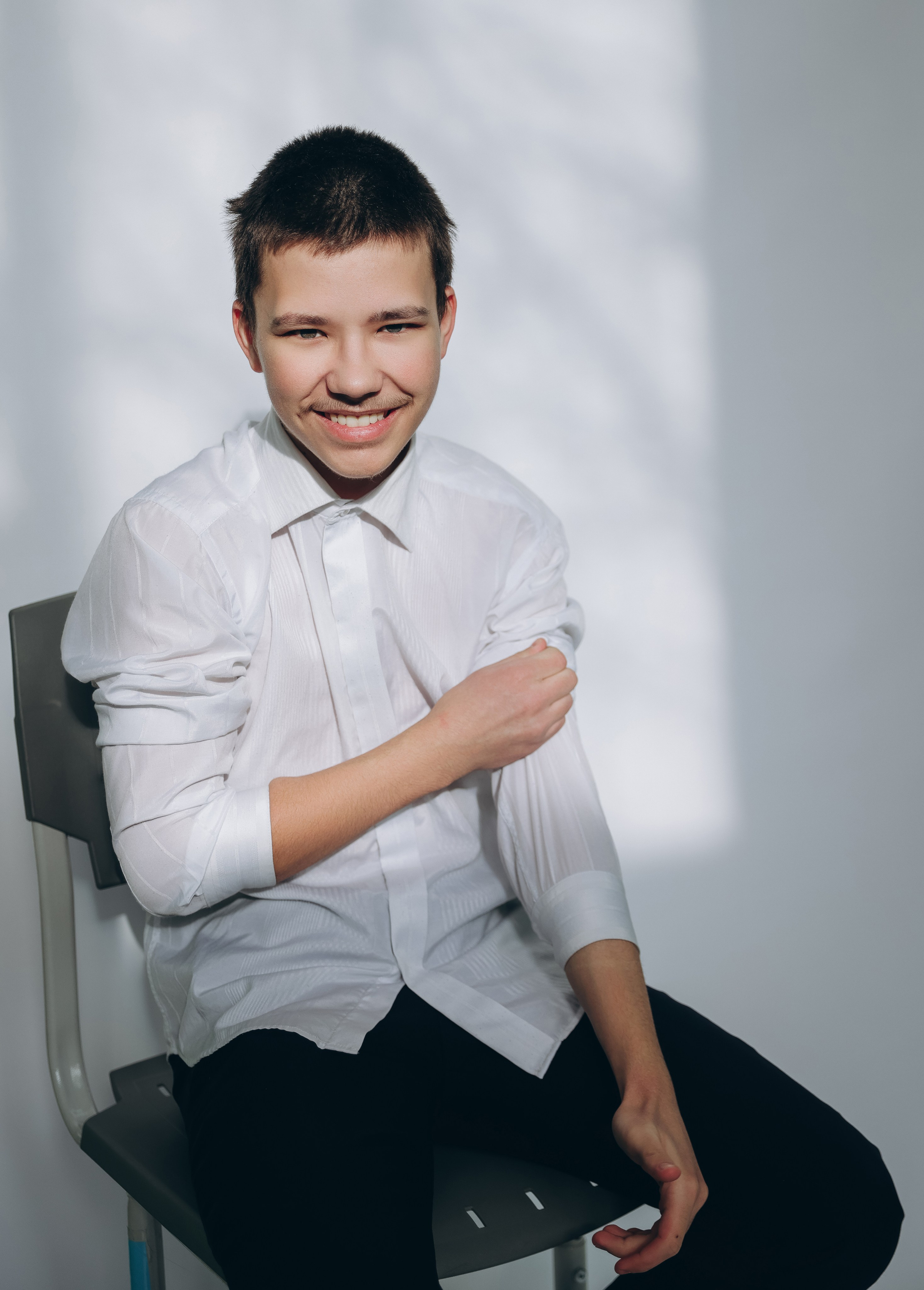 Школьники. Мультифотограф Динара Ахмедзянова