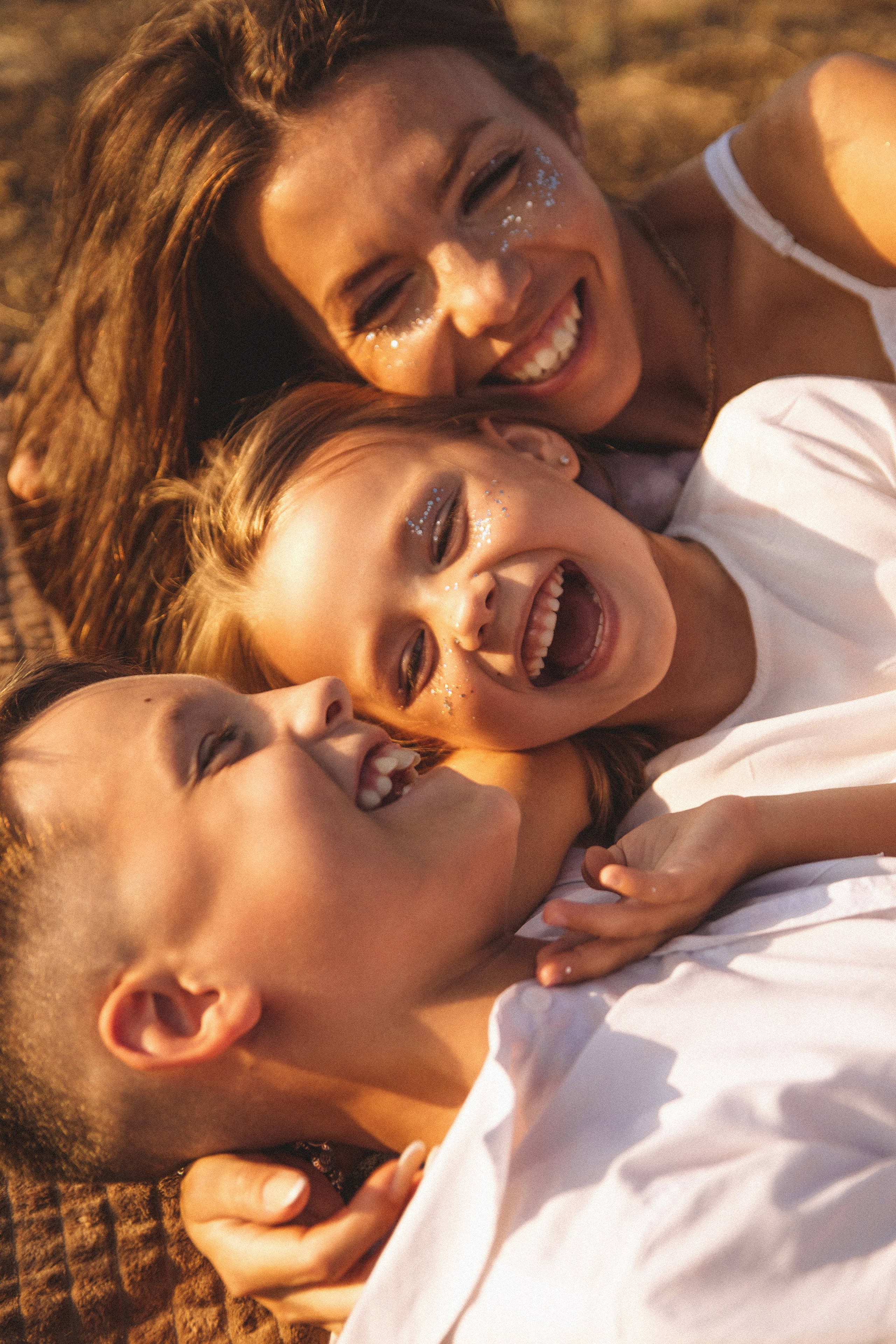 Ярослав, Полина и мама Марина. Фотограф Новочеркасск Ольга Мальцева