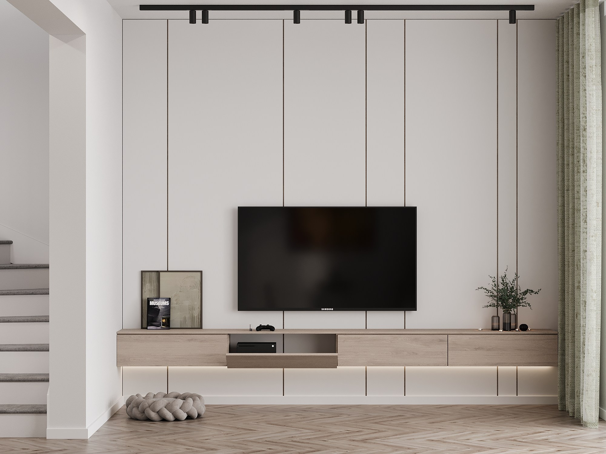 Canvas. Reee.renders | architectural visualization