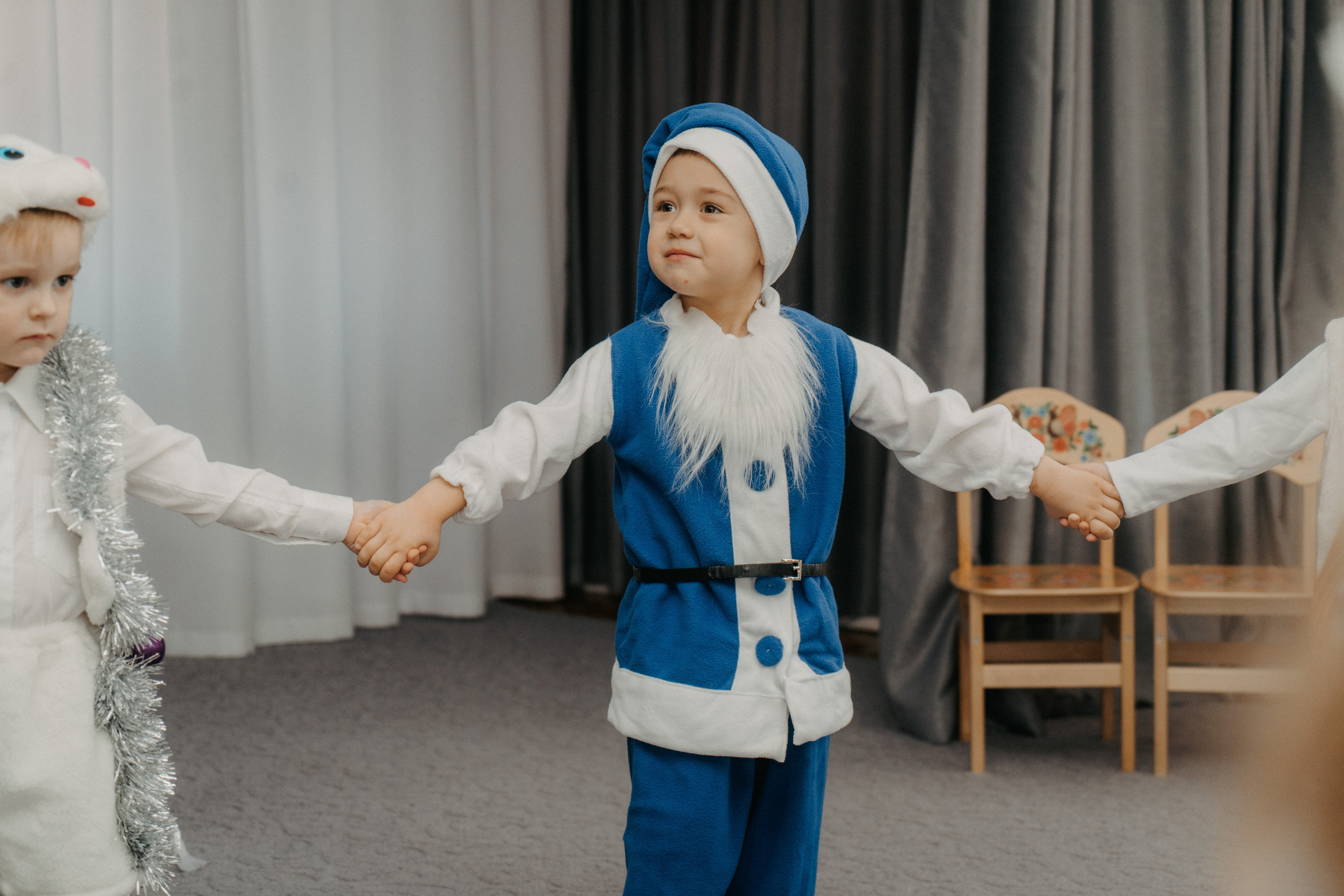 Утренник новогодний «Солнышко». Семейный lifestyle фотограф в Ростове-на-Дону