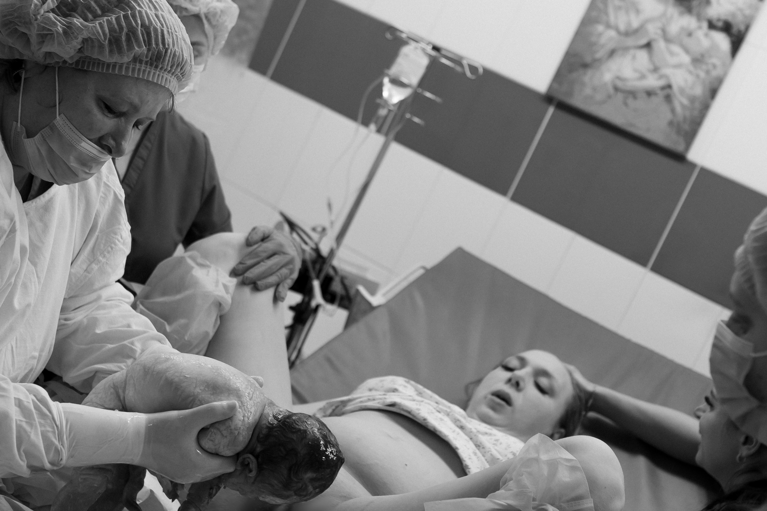 Рождение Миры. Фотограф Ким Наталья в Красноярске