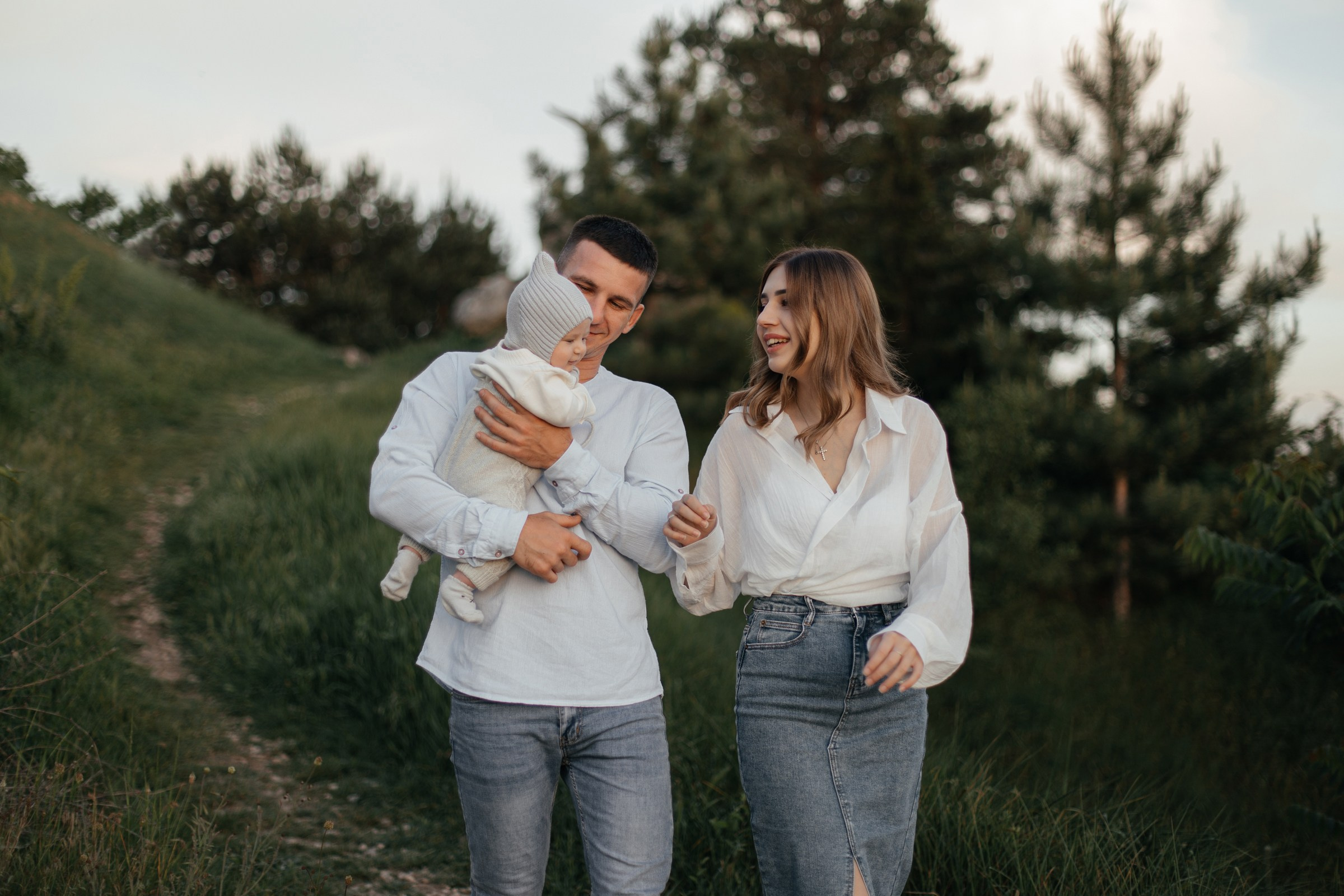 Артём, Ангелина и Мирон. Свадебный и семейный фотограф в Краснодаре/Геленджике/Сочи/Санкт-Петербурге