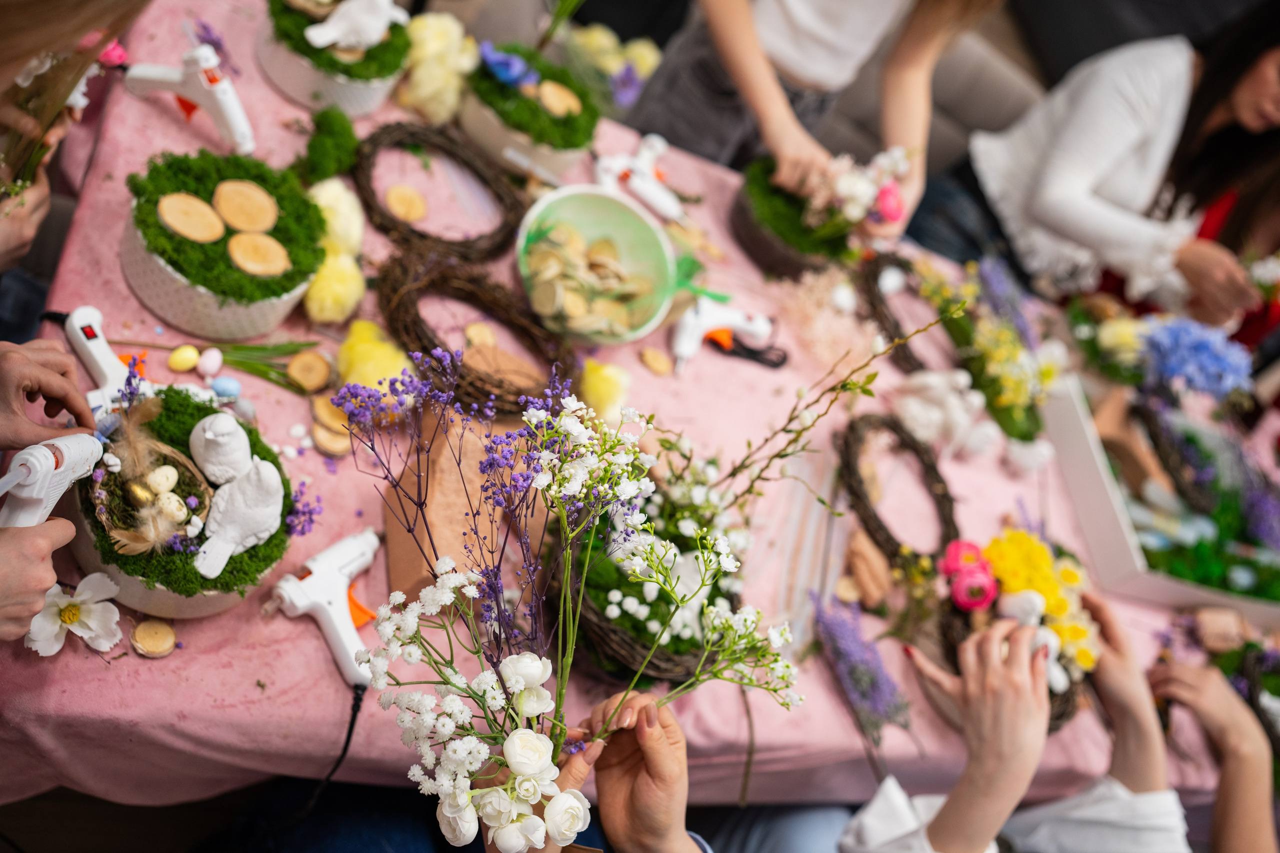 Цветочный Мастер-Класс. Vmeste.Klassno