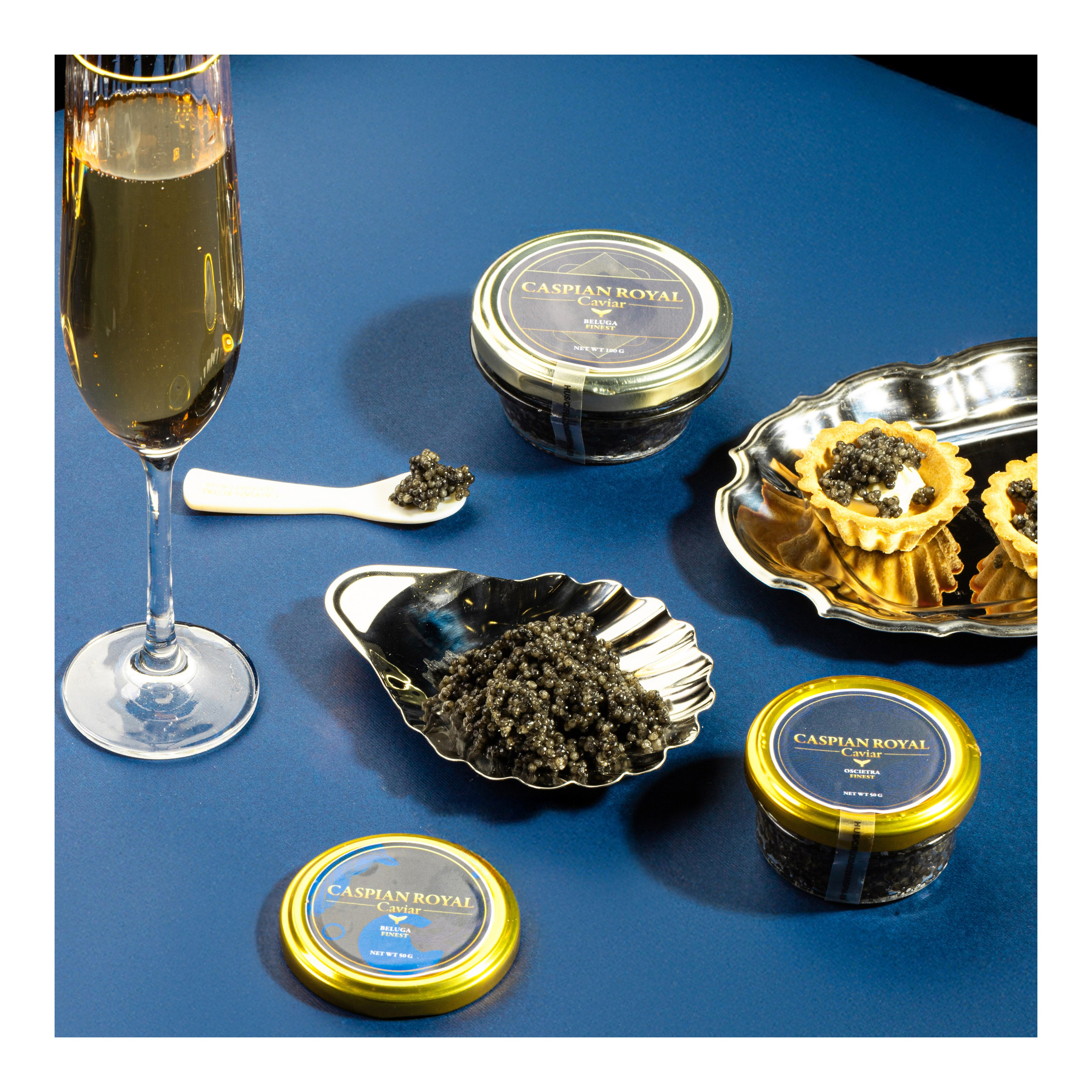 Caspian Royal Caviar. Фуд фотограф и предметный фотограф в Астане Ескенеева Айнур