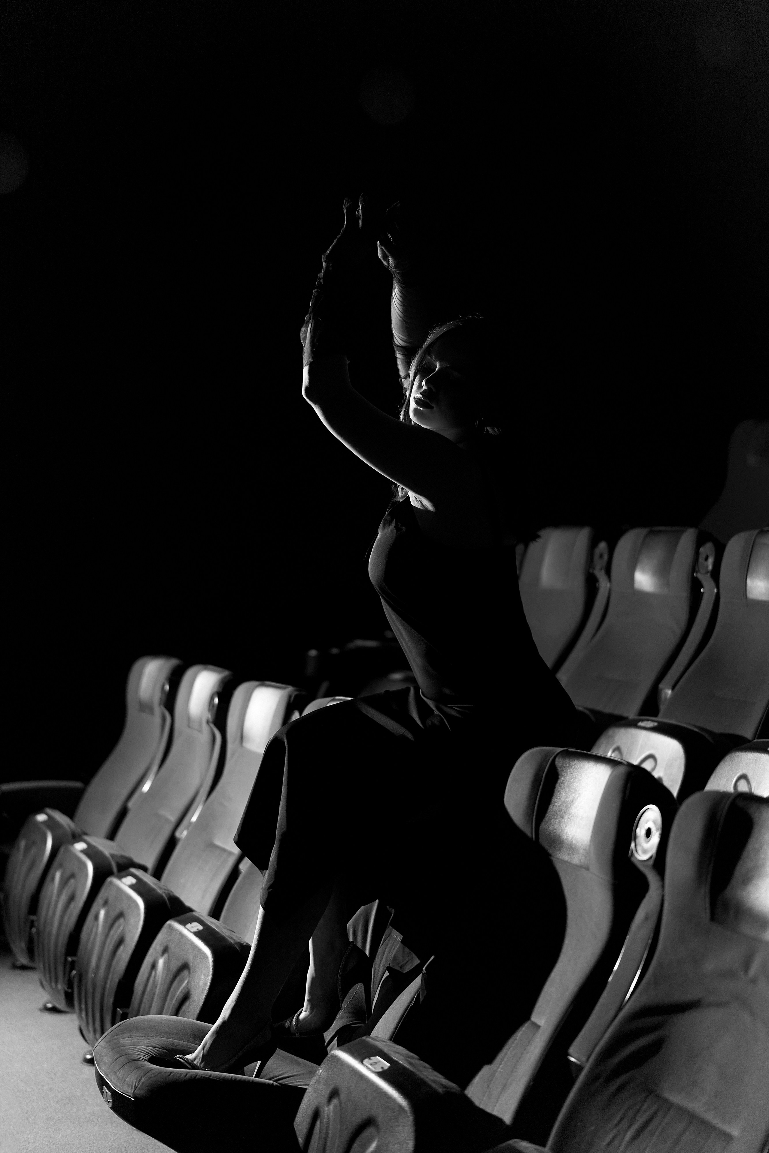 Юля. Кино. Фотограф Александра Лазарева