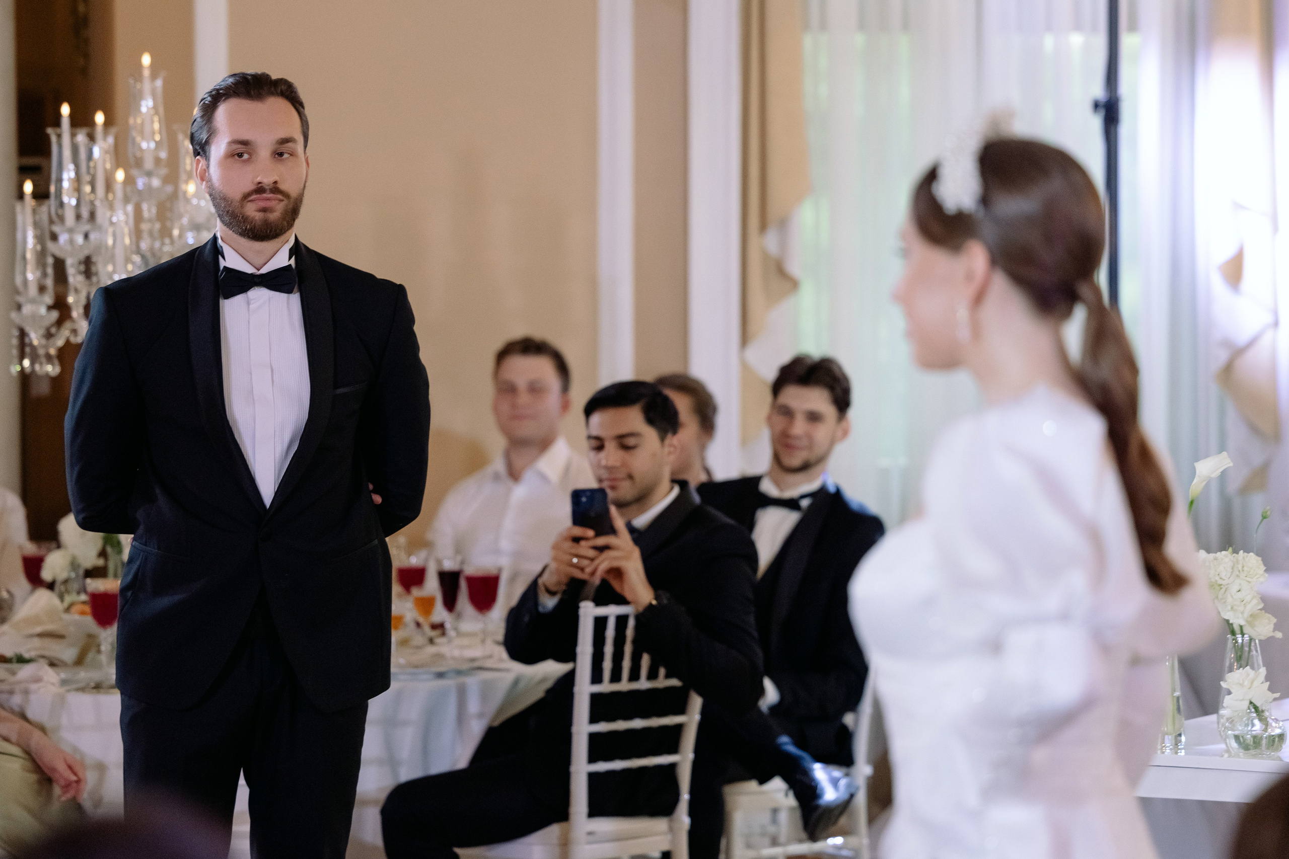 Анастасия и Богдан. Свадебный фотограф Москва