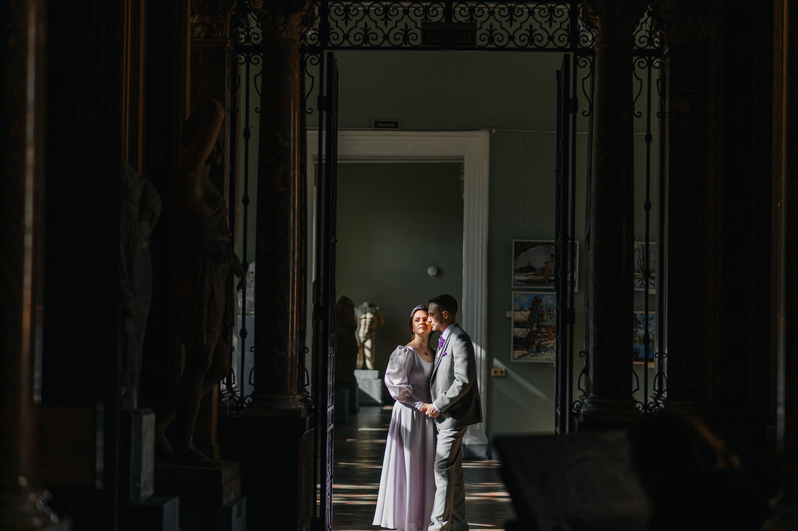 Леонид и Александра. Свадебный и семейный фотограф в Санкт-Петербурге Александр Озеров