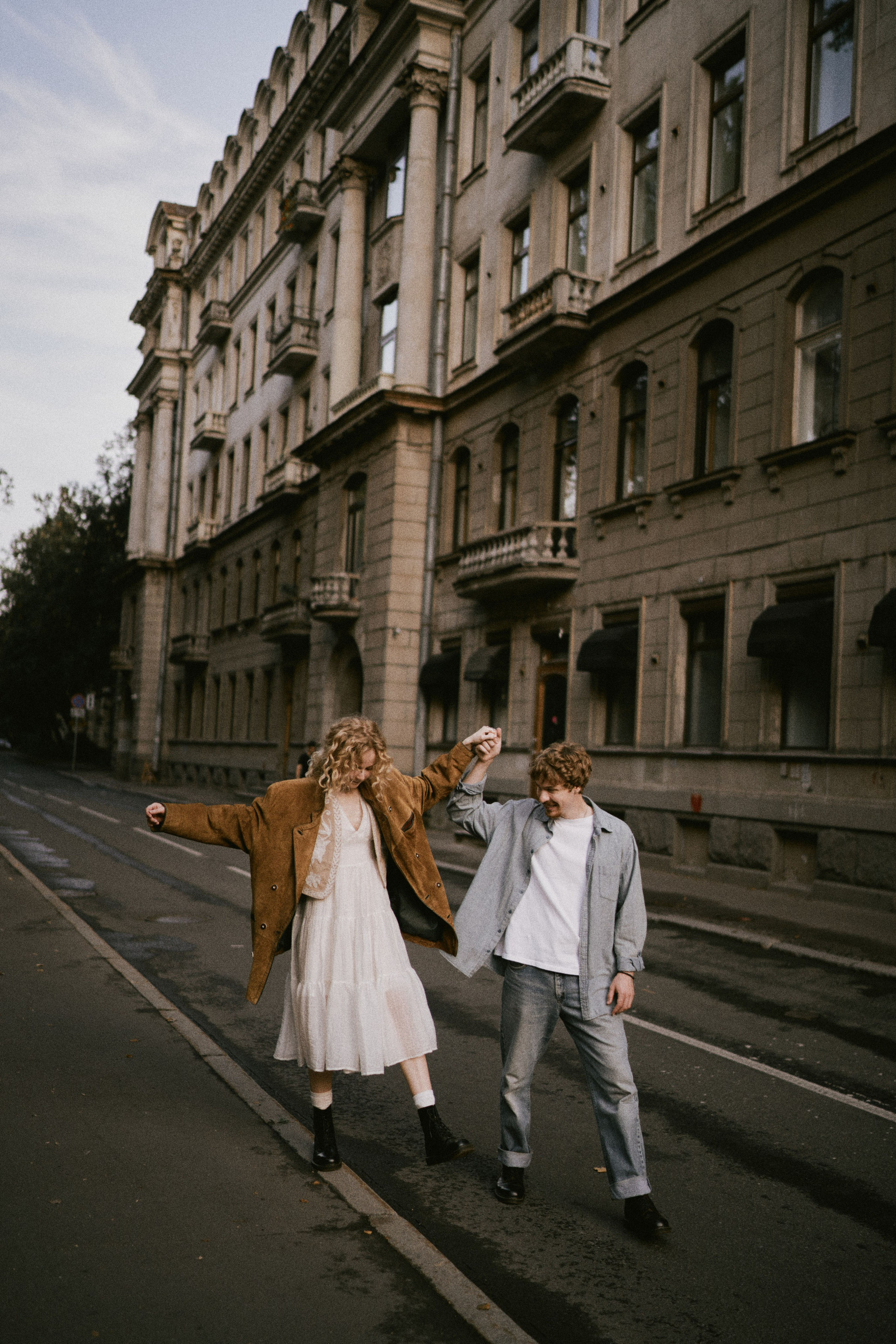 Света и Паша. Фотограф в Санкт-Петербурге | Аня Маленчук