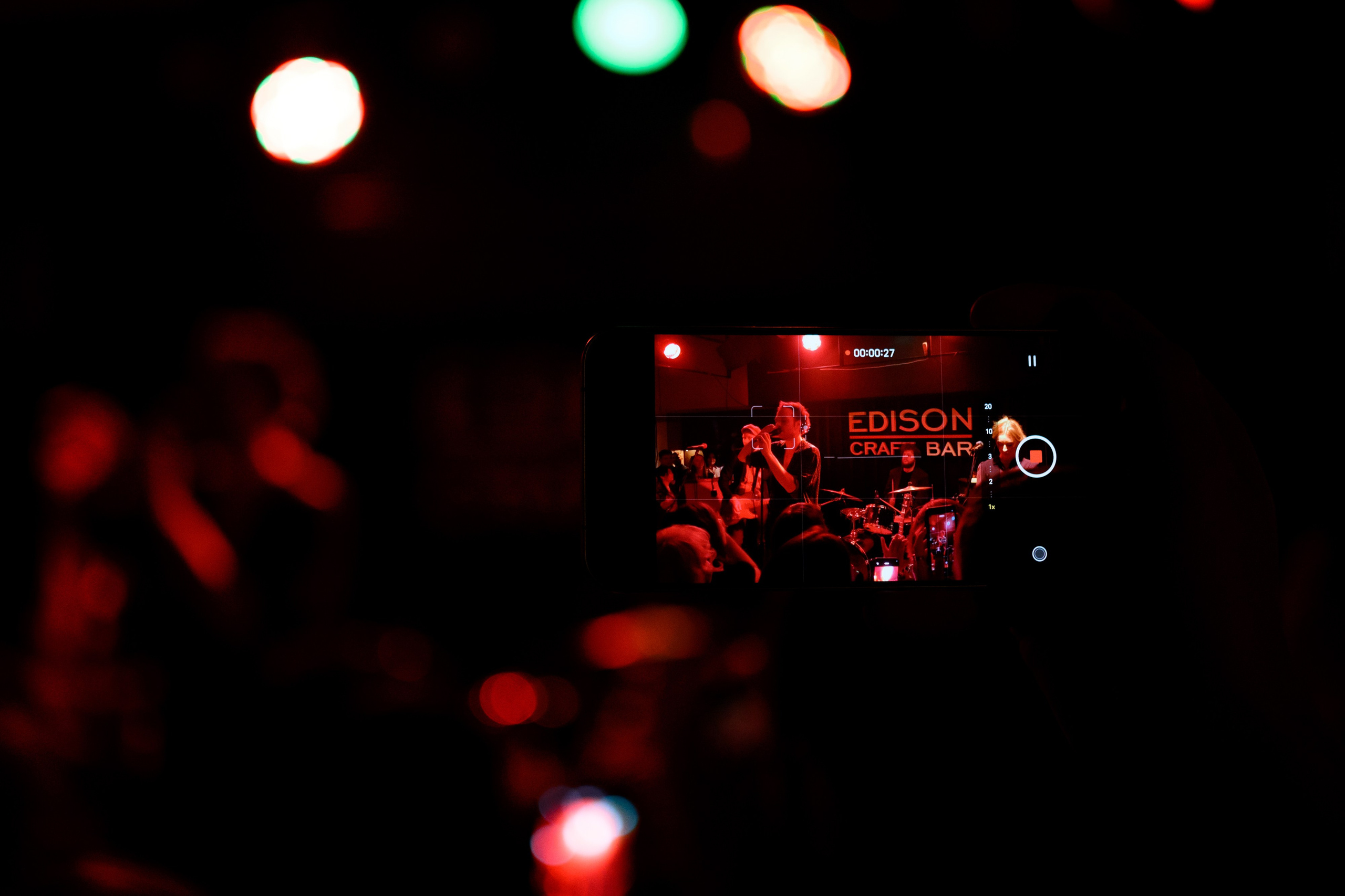 CRAFT BAR EDISON — Диктофон. Свадебный фотограф Иркутск Алексей Шульгин