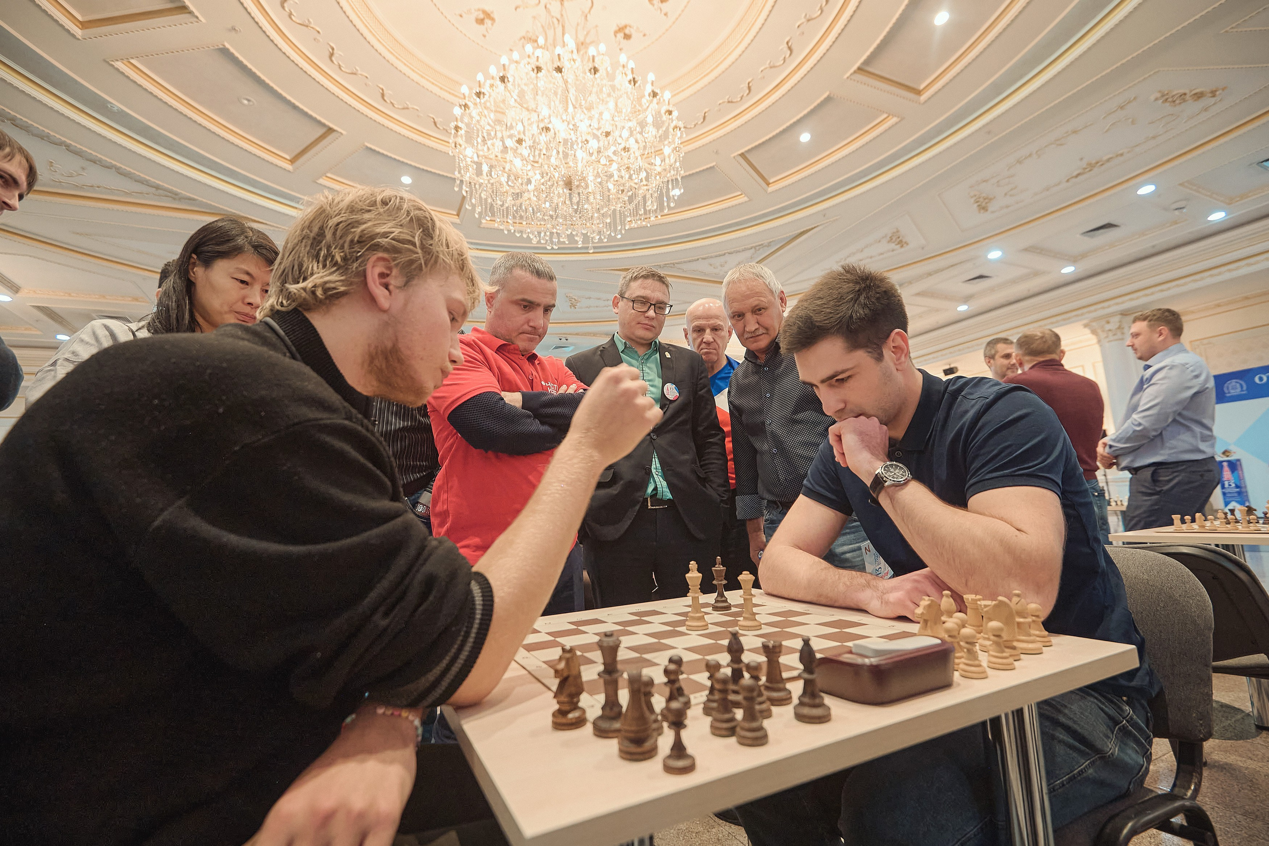 Портфолио репортажной фотосъёмки: командный шахматный фестиваль. Фотограф Яковлев Роман — Красноярск