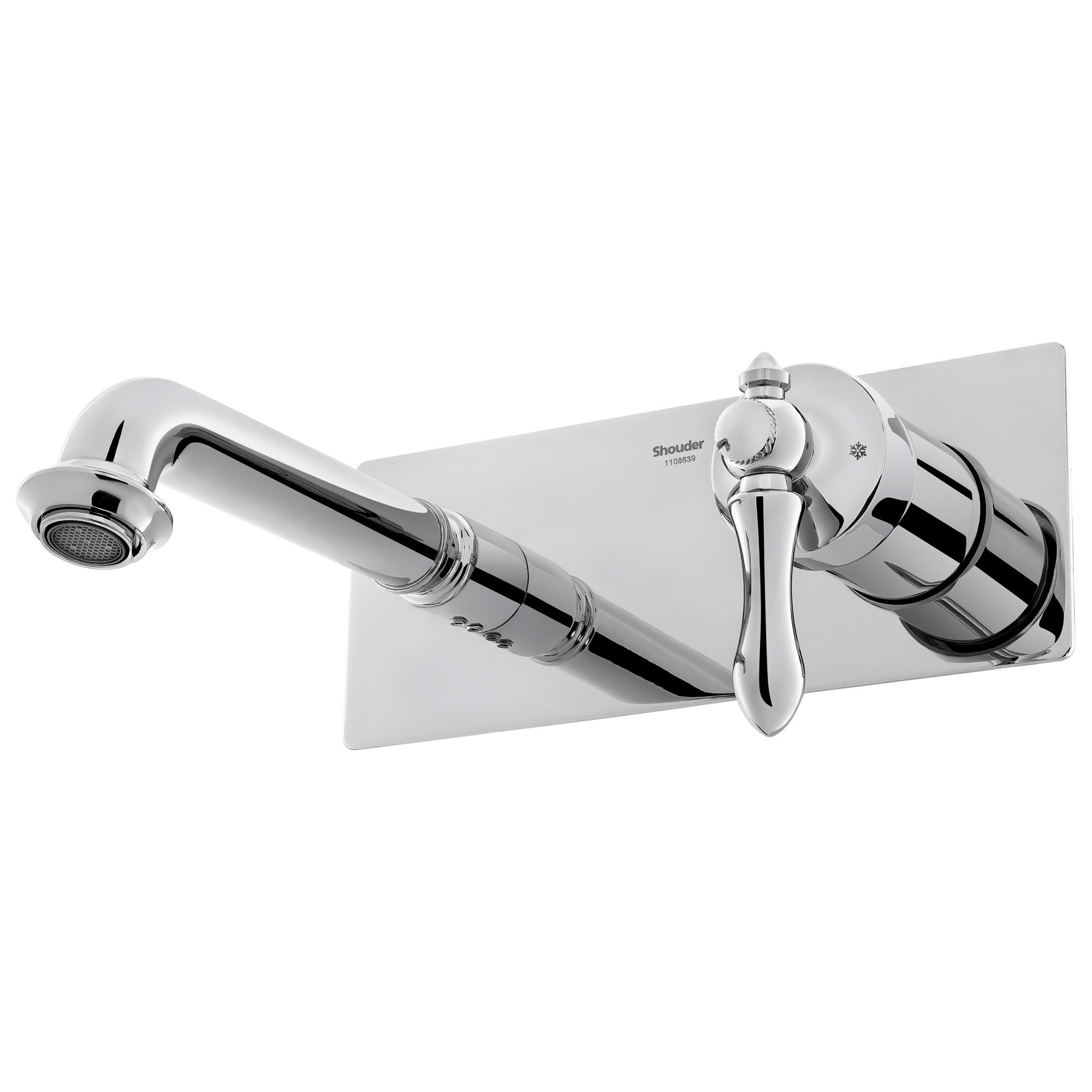 Встраиваемый смеситель для раковины