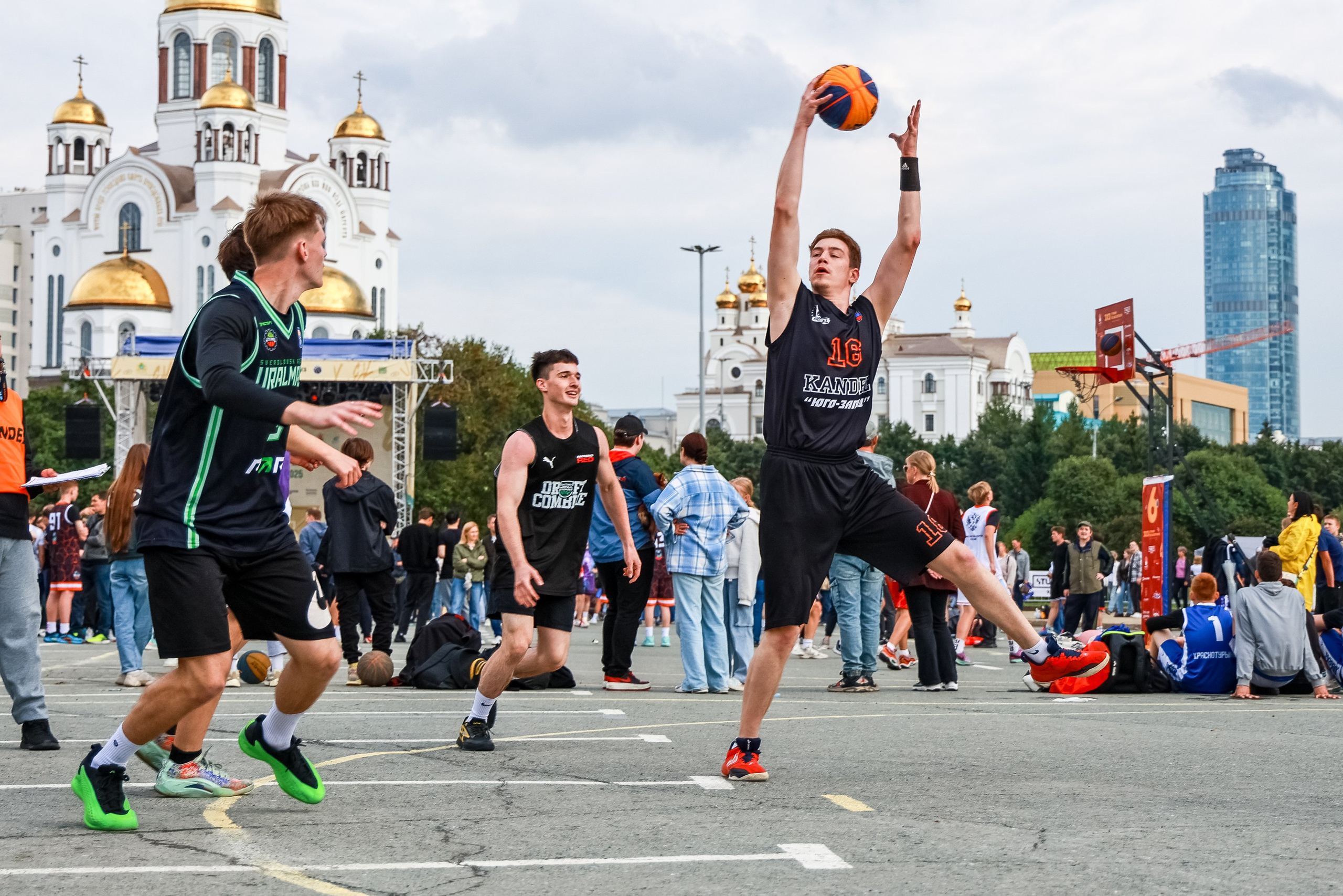 Баскетбол. Спортивный и репортажный фотограф в Екатеринбурге Пустовая Аделя