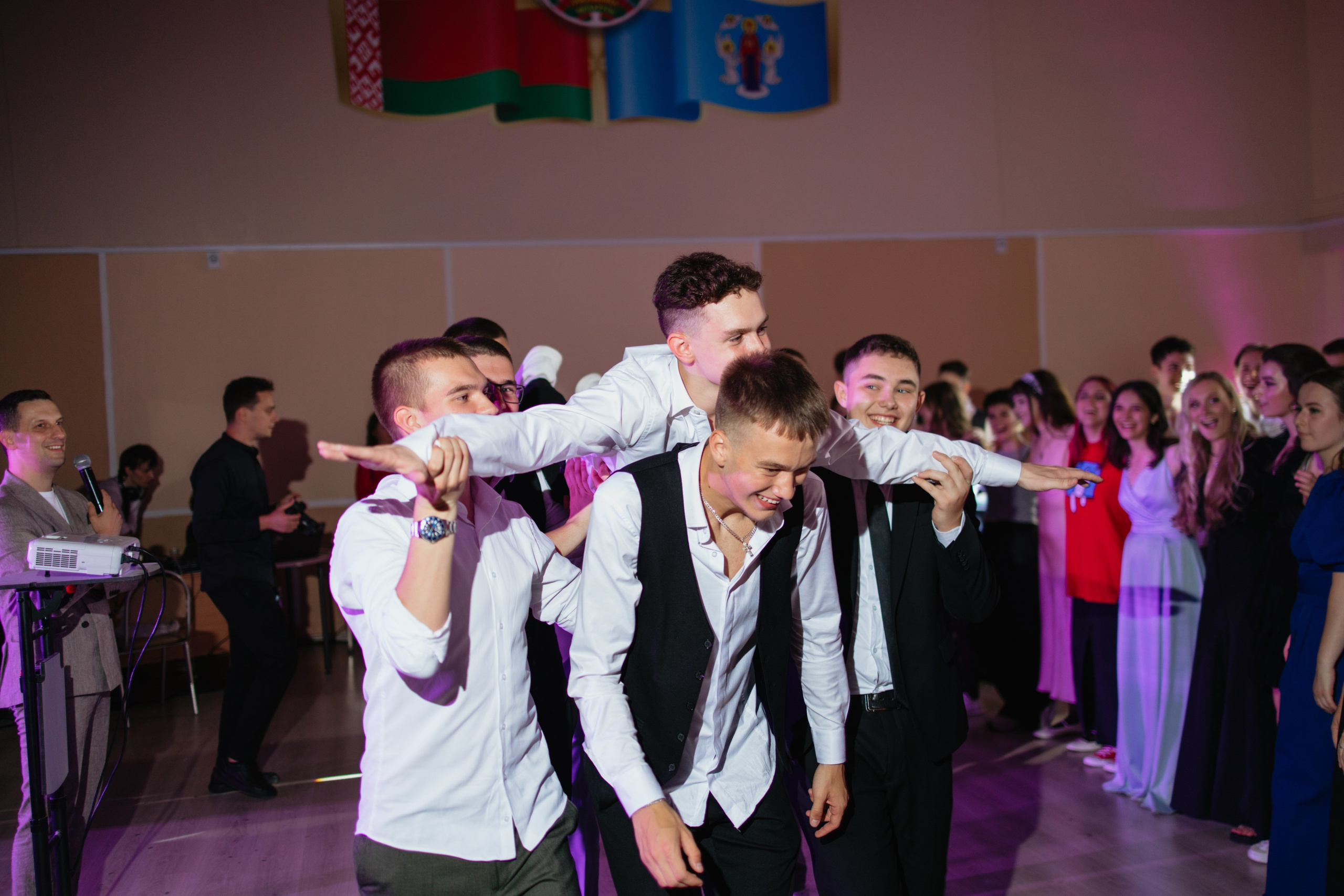 Выпускной Гимназия № 146. Свадебный фотограф в Минске Владислав Бабич