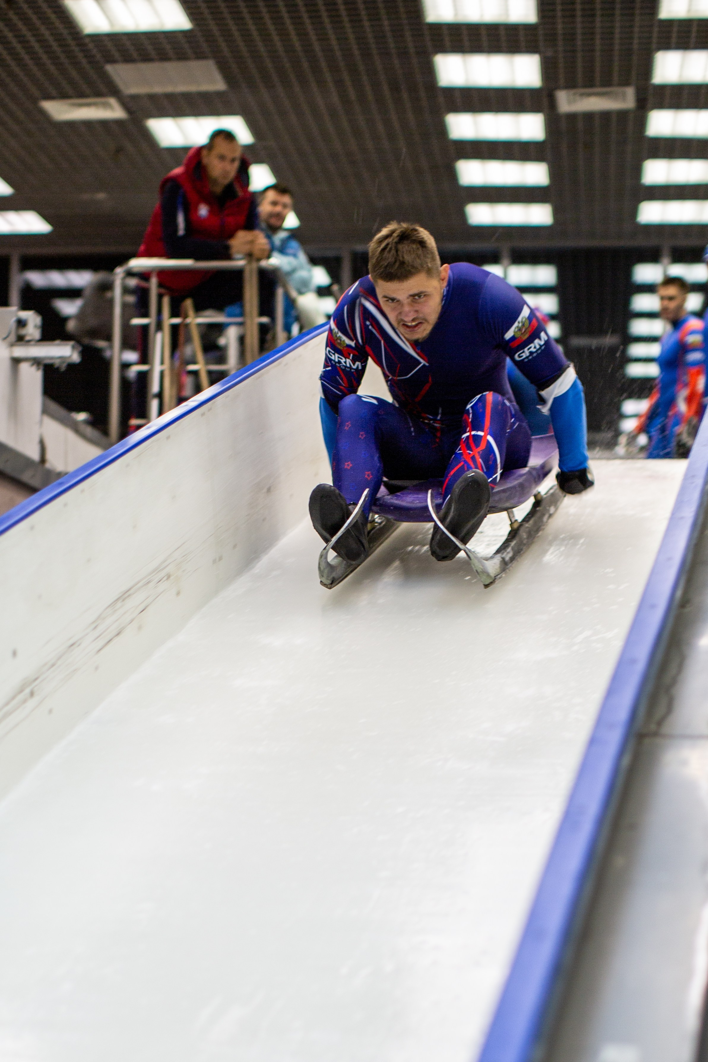 Тренировка «Федерация санного спорта»