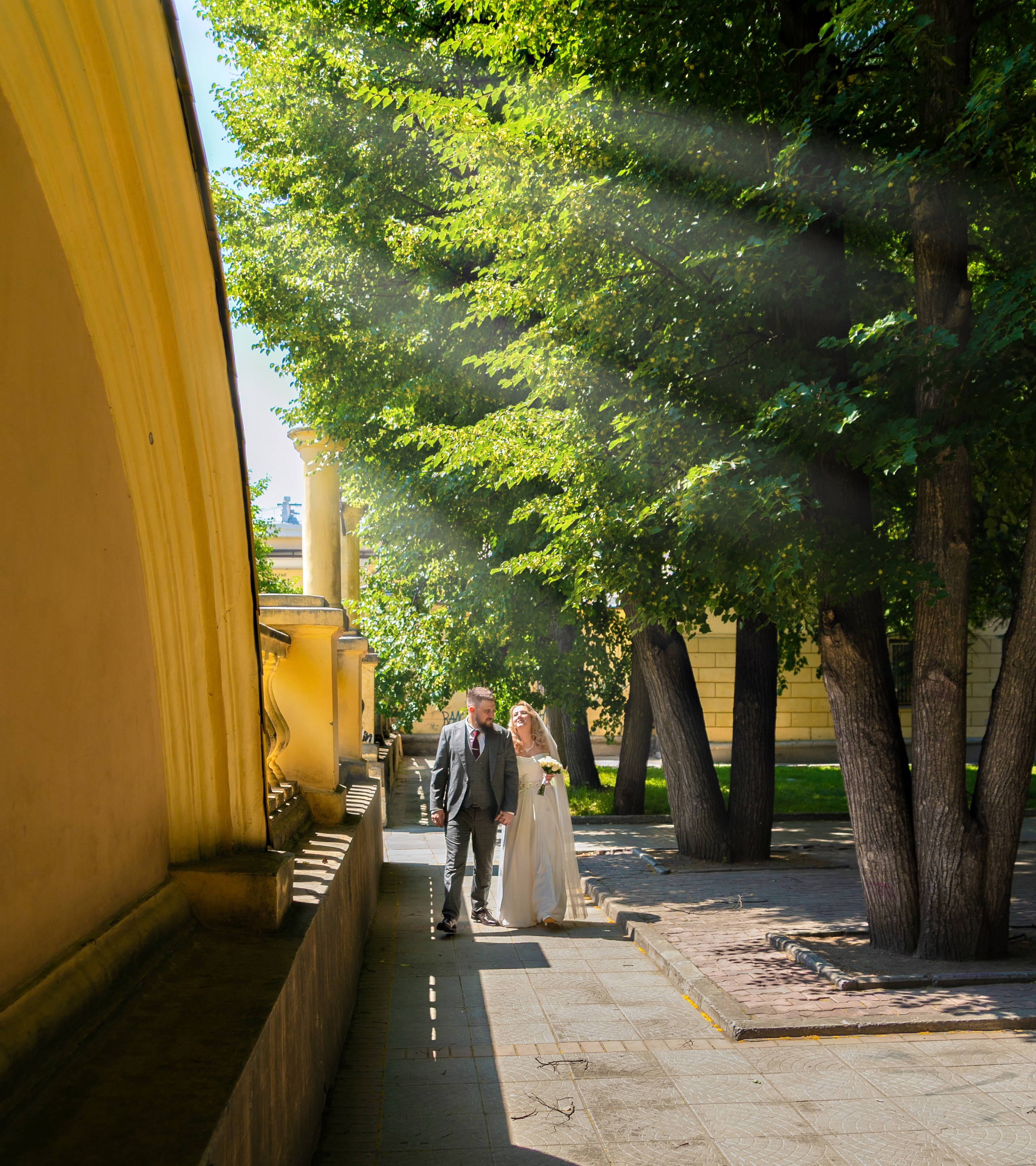 Свадебная фотосессия. Семейный, свадебный и детский фотограф в Новосибирске Ольга Хидченко