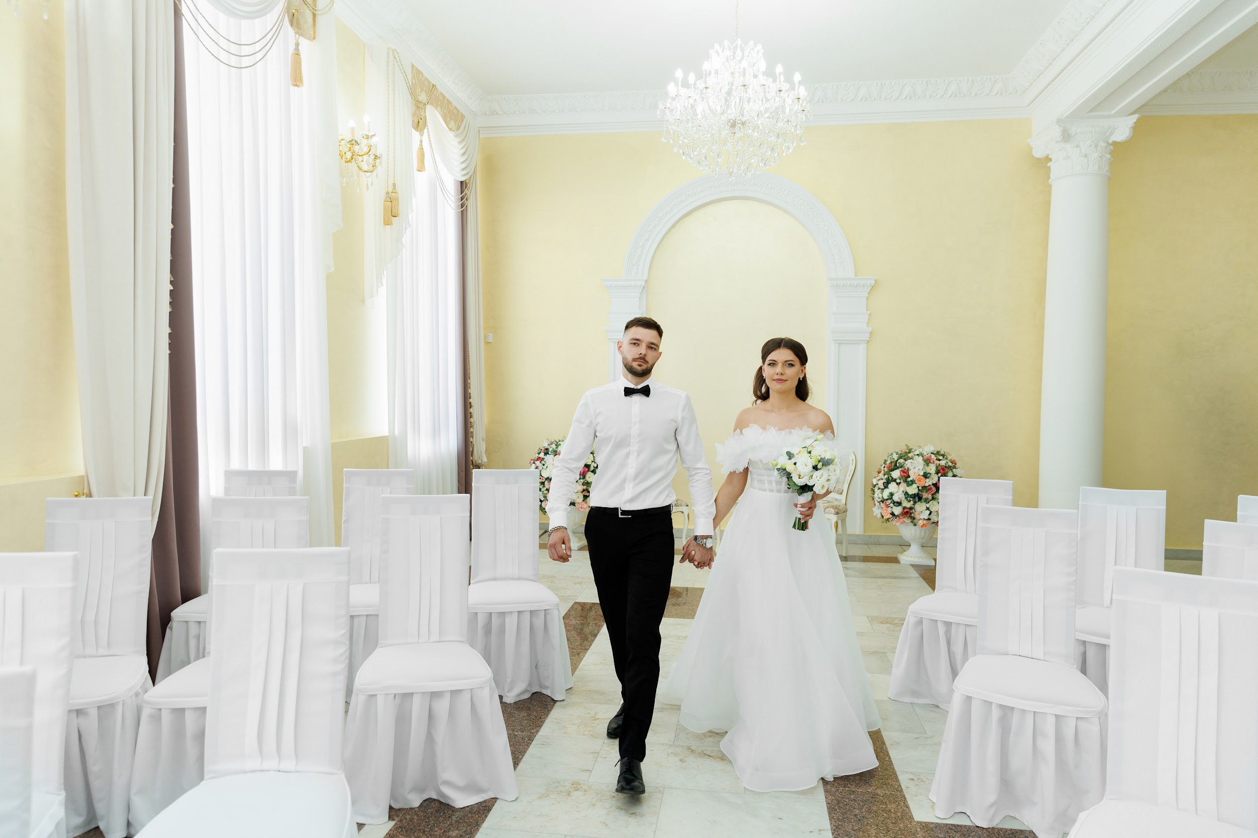 Дарья&Денис. Свадебный фотограф в Ростове-на-Дону Базарова Анастасия