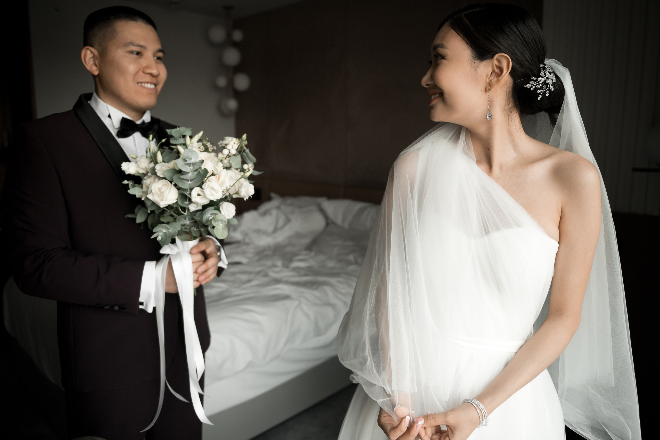 Арша и Цагана. Фотограф Егоров Констанин