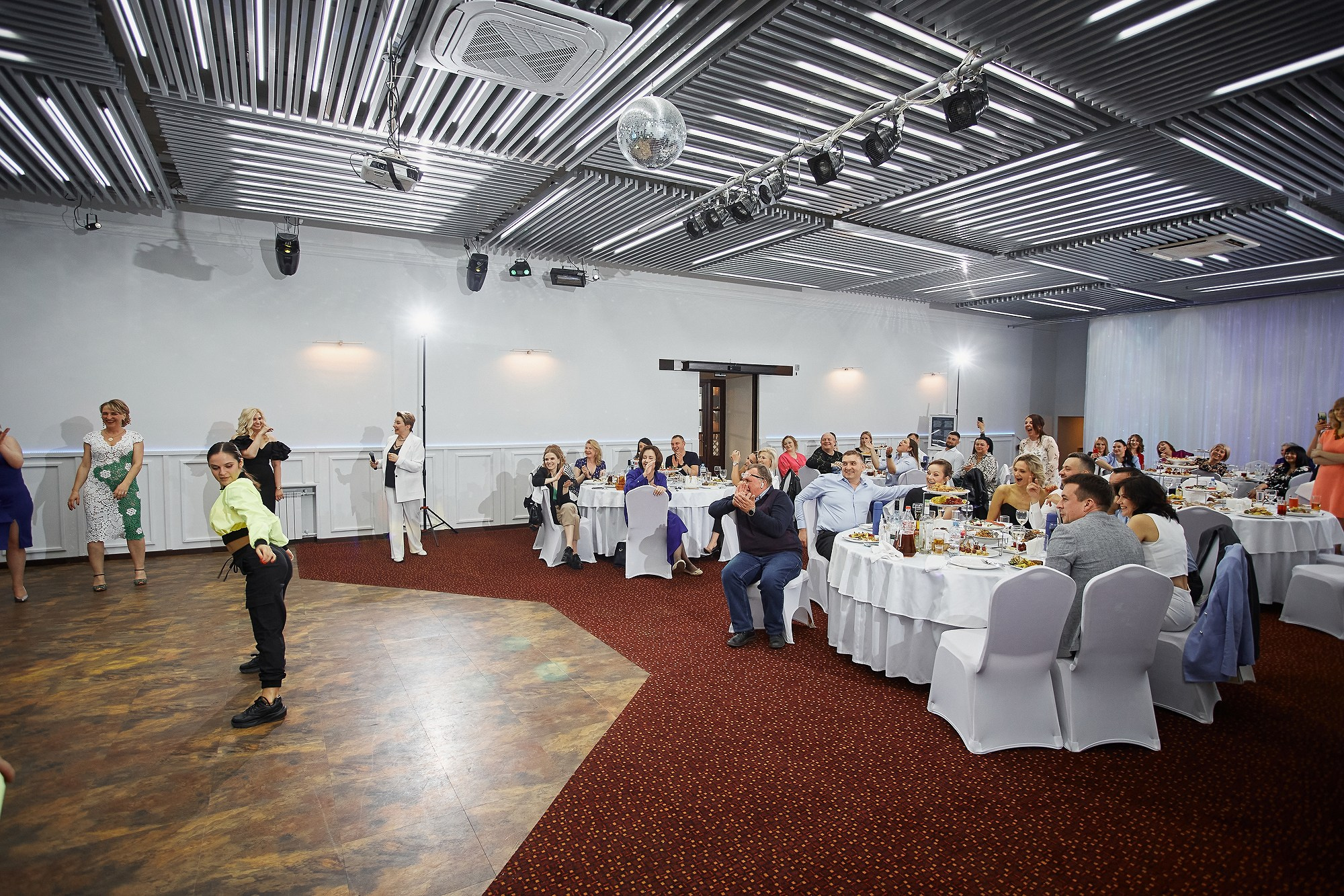 Открытие мед. центра VITOM. Свадебный фотограф Челябинск, Екатеринбург, Курган — Виктор Слуднов