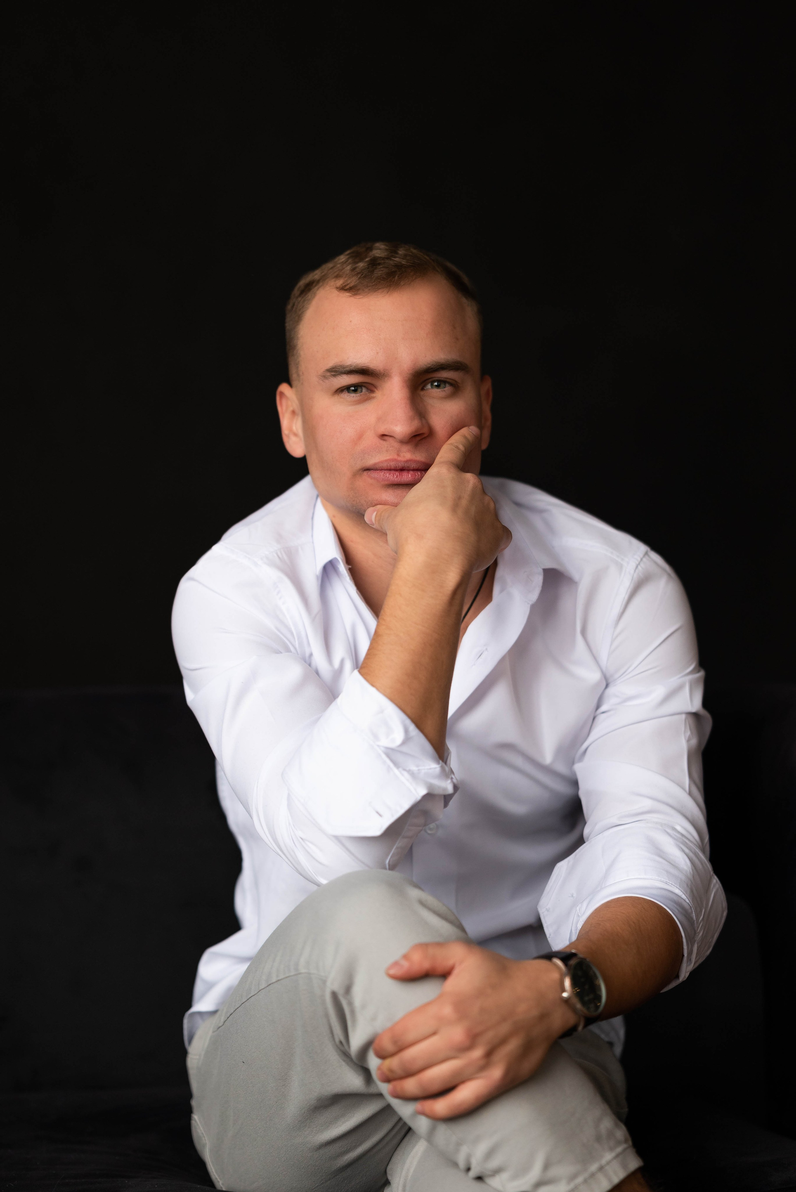 Игорь. Мужской портрет. Портретный и семейный фотограф в Екатеринбурге Мишина Татьяна