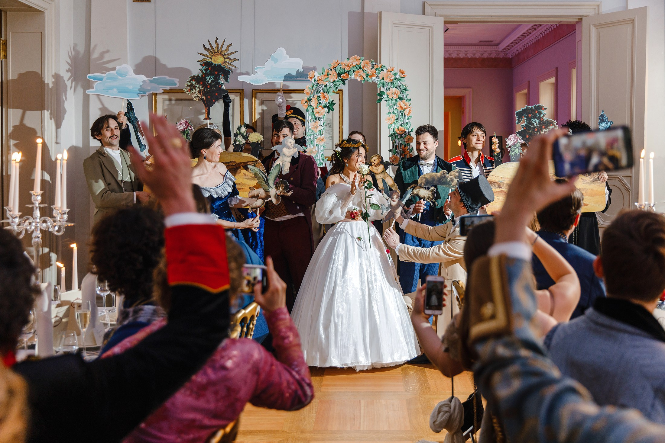 Антуан и Кристина. Свадебный фотограф в Москве и МО Александр Ласковенков