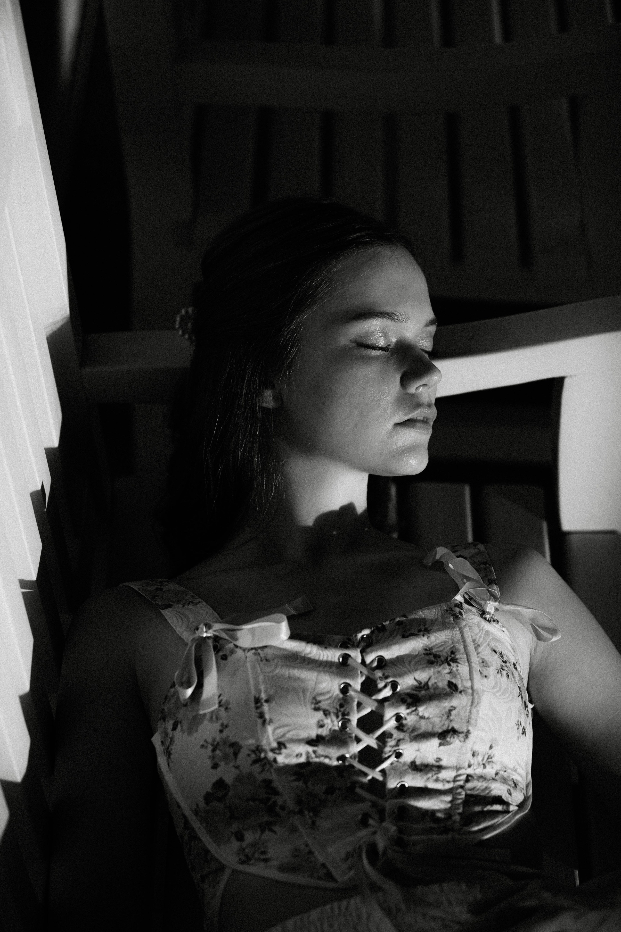 Наедине (два образа). Арт-фотограф Крис Л. в Тобольске: портрет, семейные, свадьбы