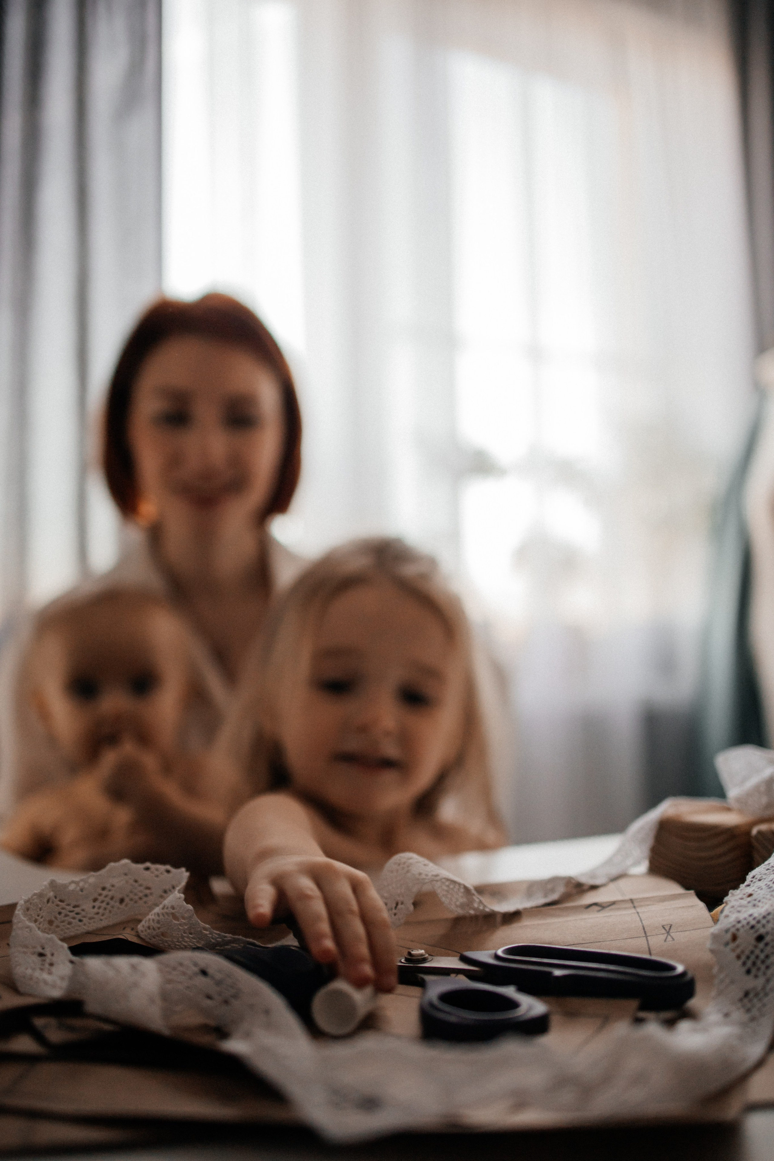 Вера, Нина и Лида. Фотограф Алия Танцыкужина