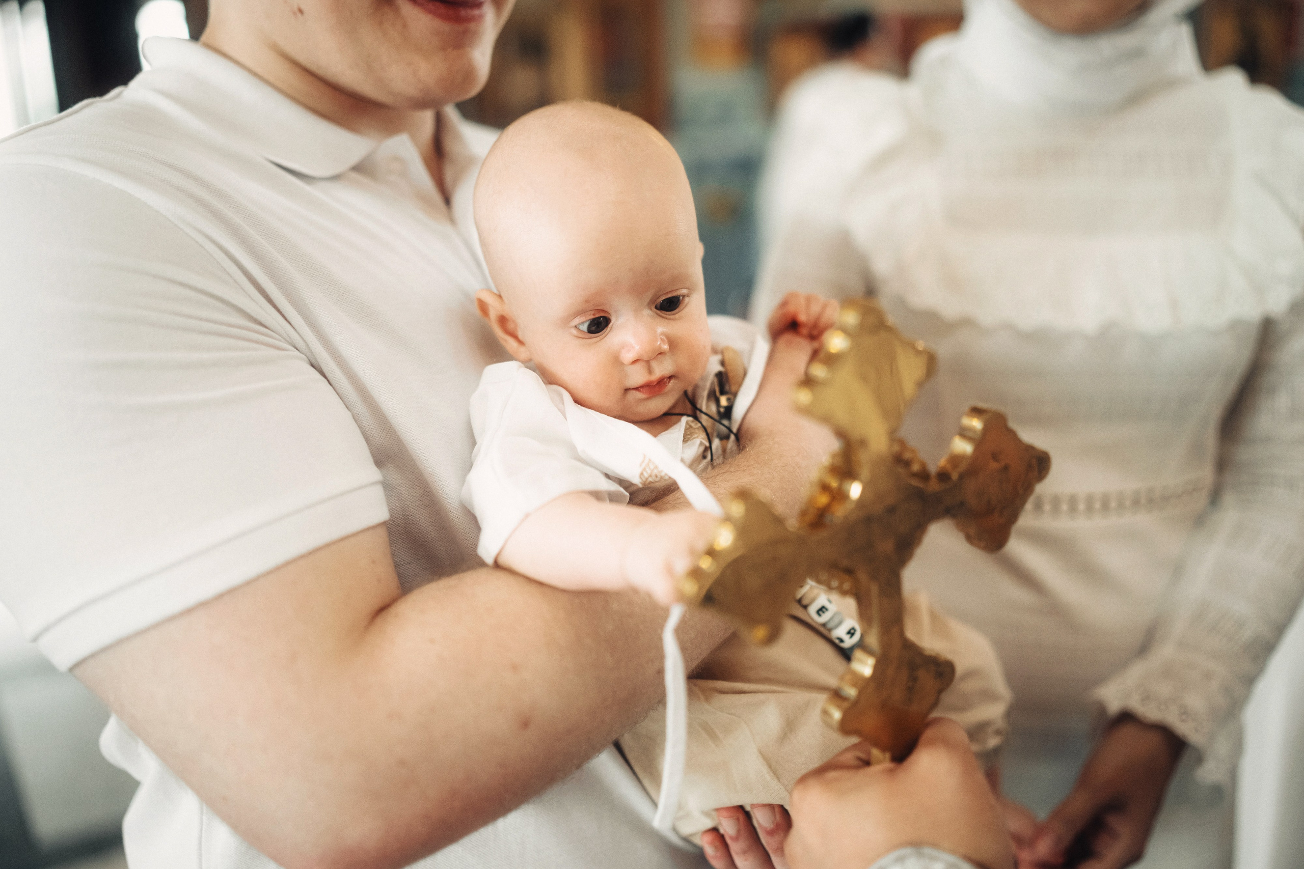 Крещение в храме Всецарица. Свадебный и репортажный фотограф в Воронеже Роман Янко