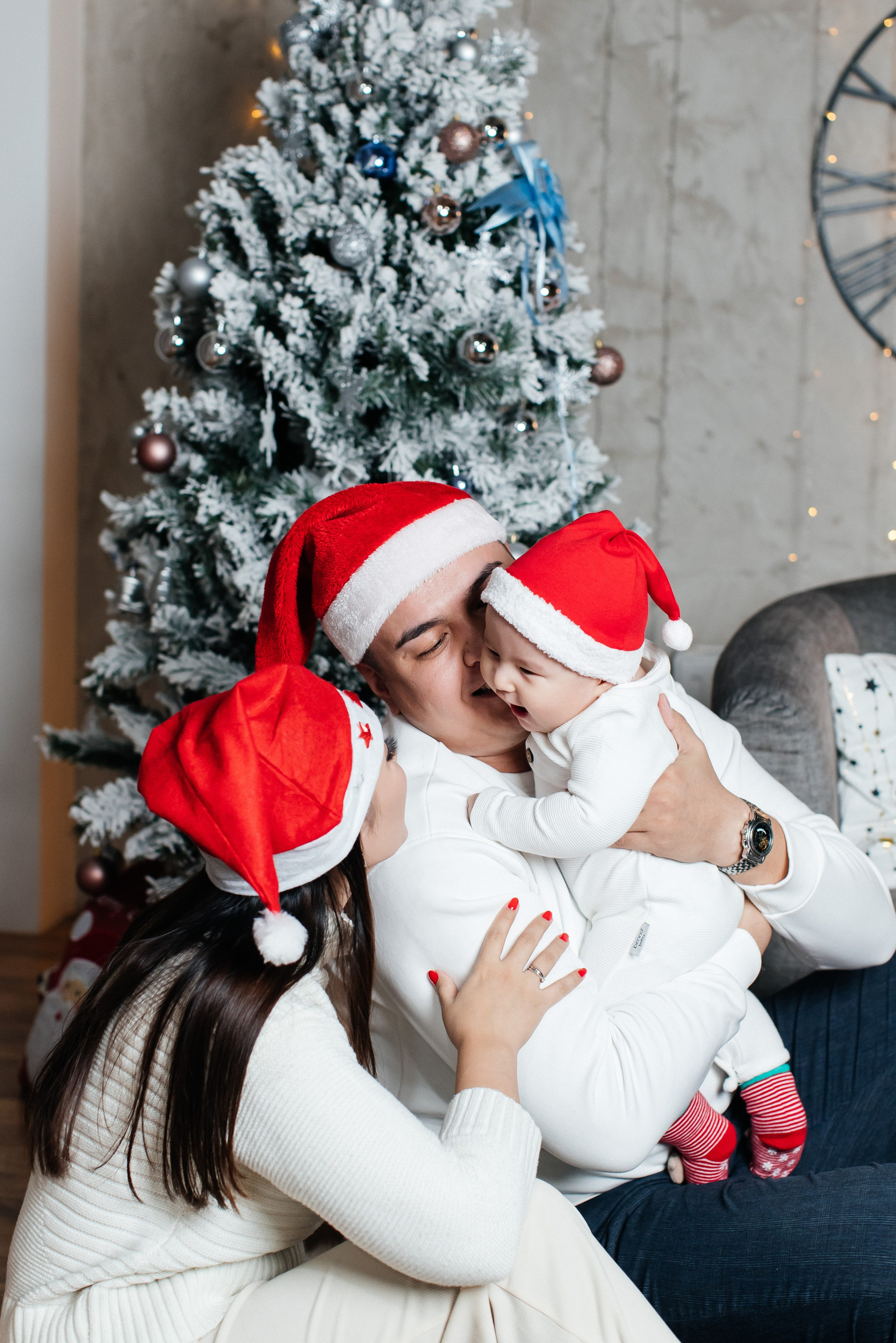 Новогодняя фотосессия. Профессиональный фотограф в городе Астана/Алматы Даурен Сембаев