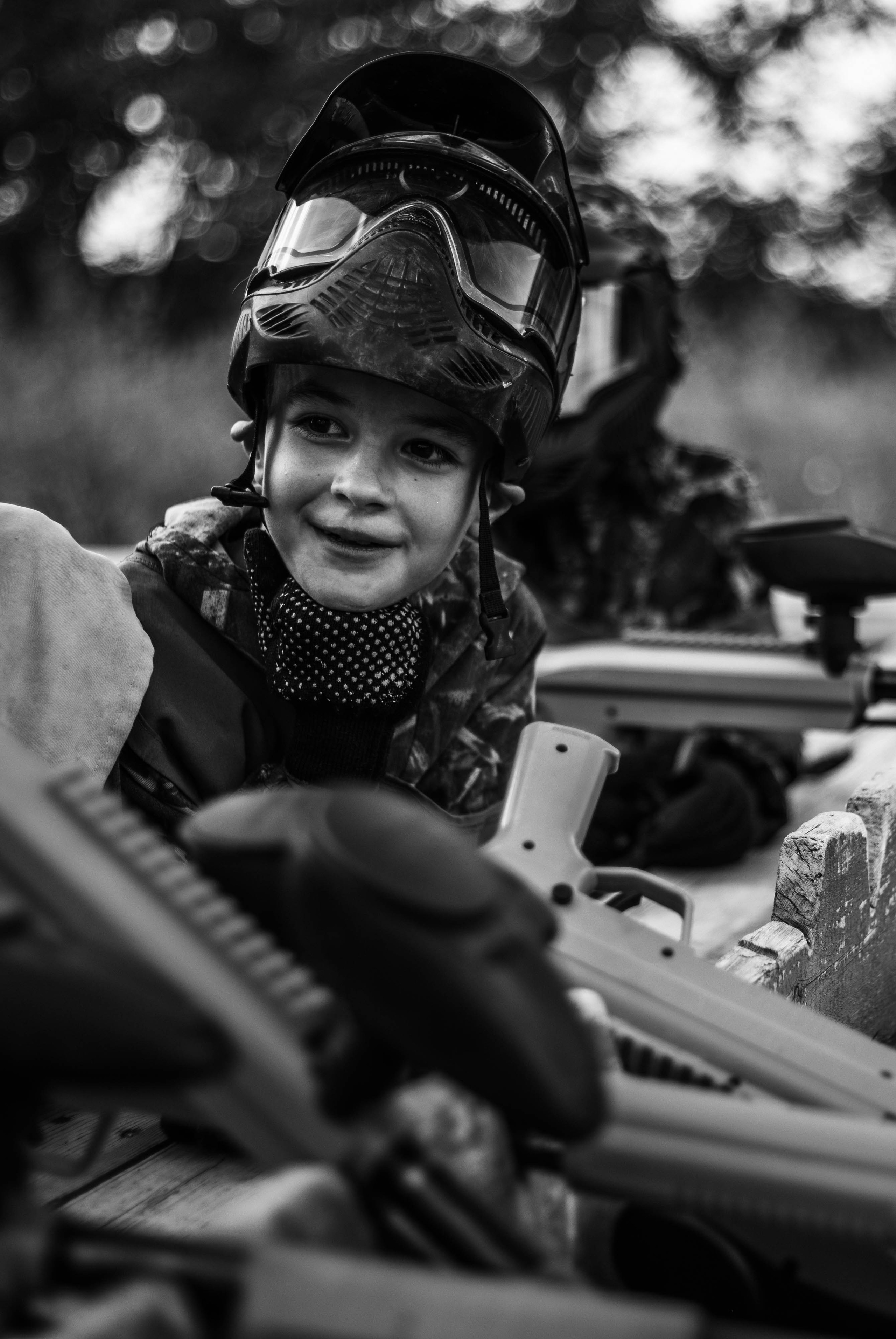 Пейнтбол. Семейный и детский лайфстайл фотограф Юлиана Дрот Красноярск