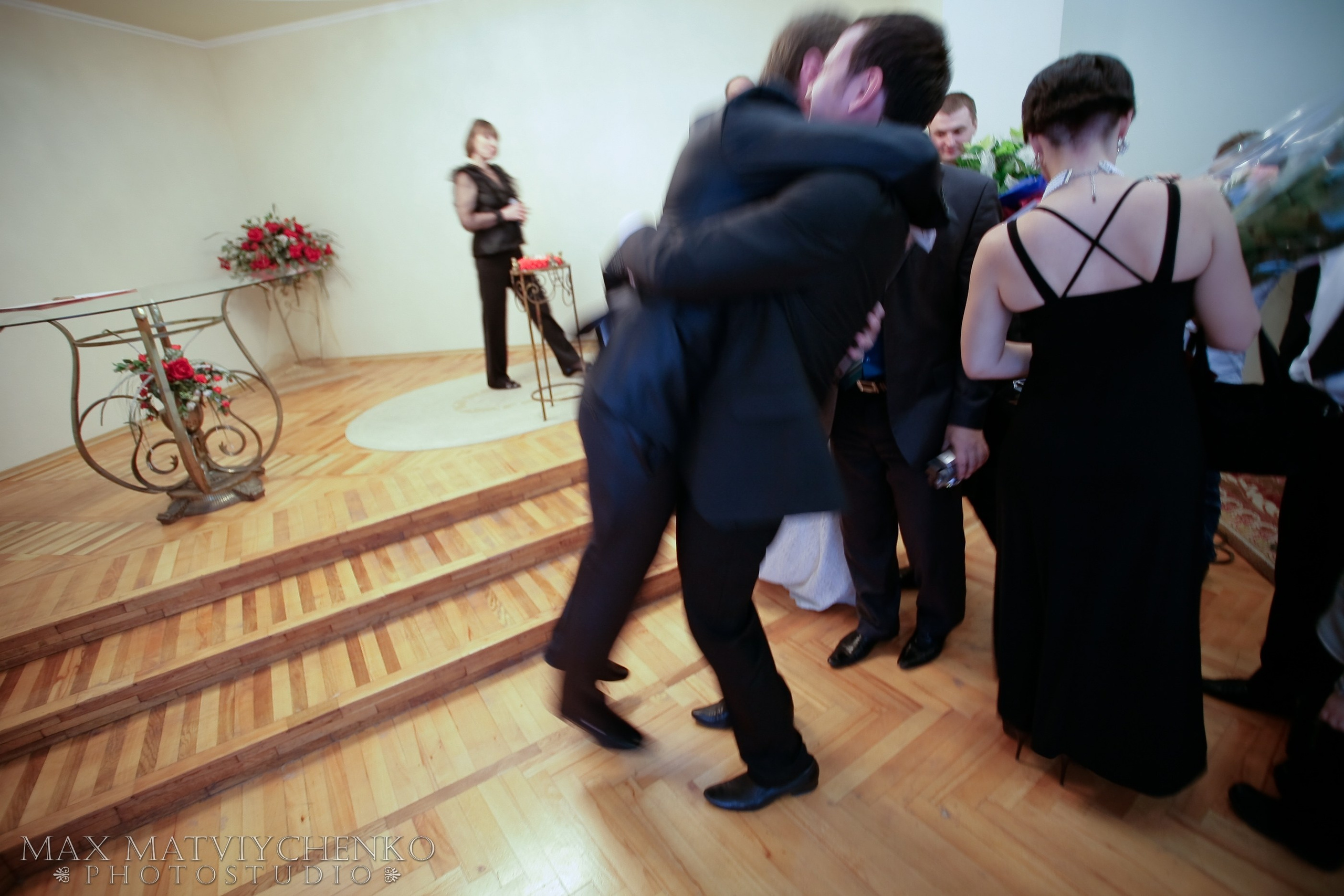 Регистрация/Register. Максим Матвийченко и Виктория Басова профессионалы своего дела