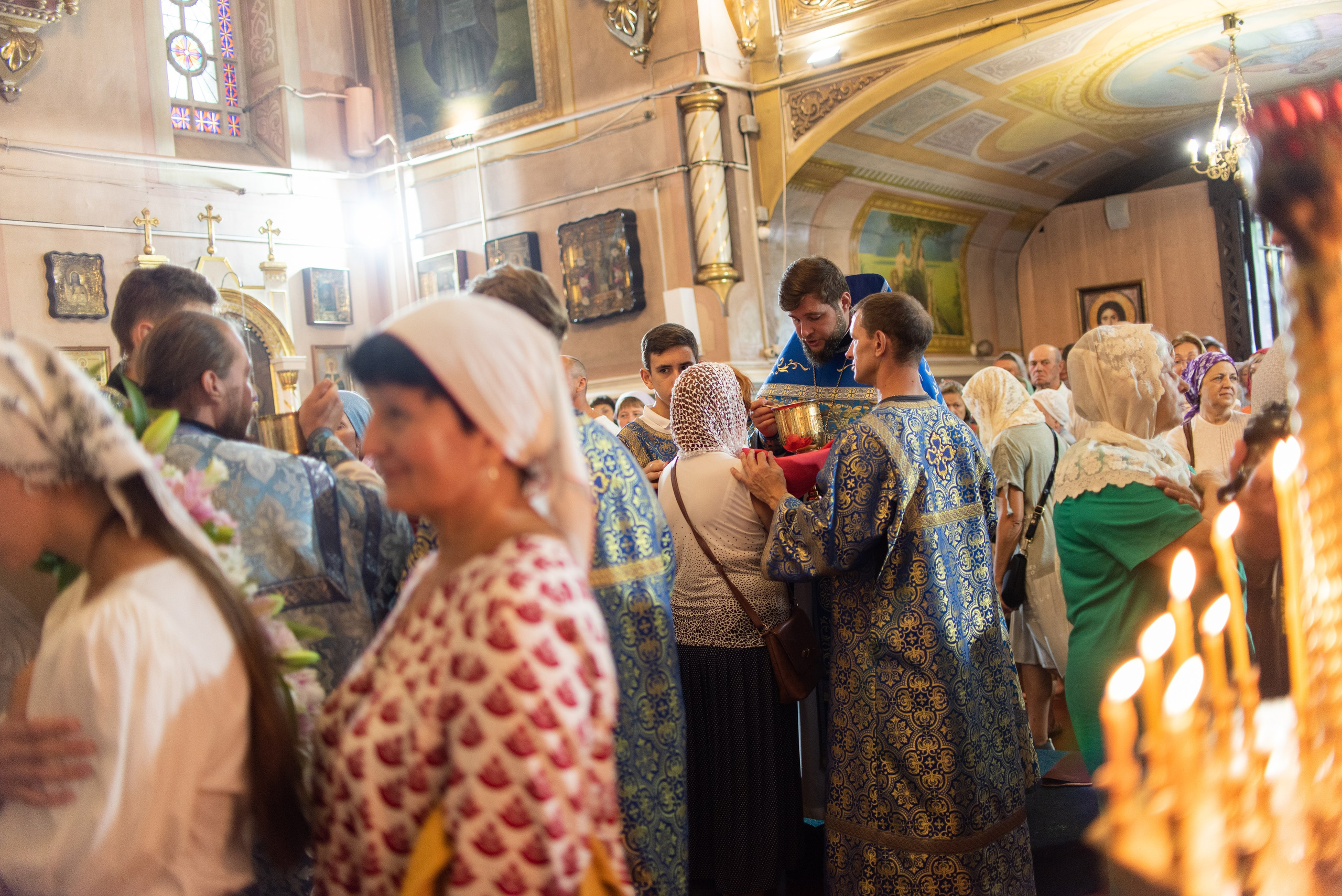 День Казанской иконы Божией Матери 22.07.2022 год. Семейный и свадебный фотограф в Феодосии и Коктебеле