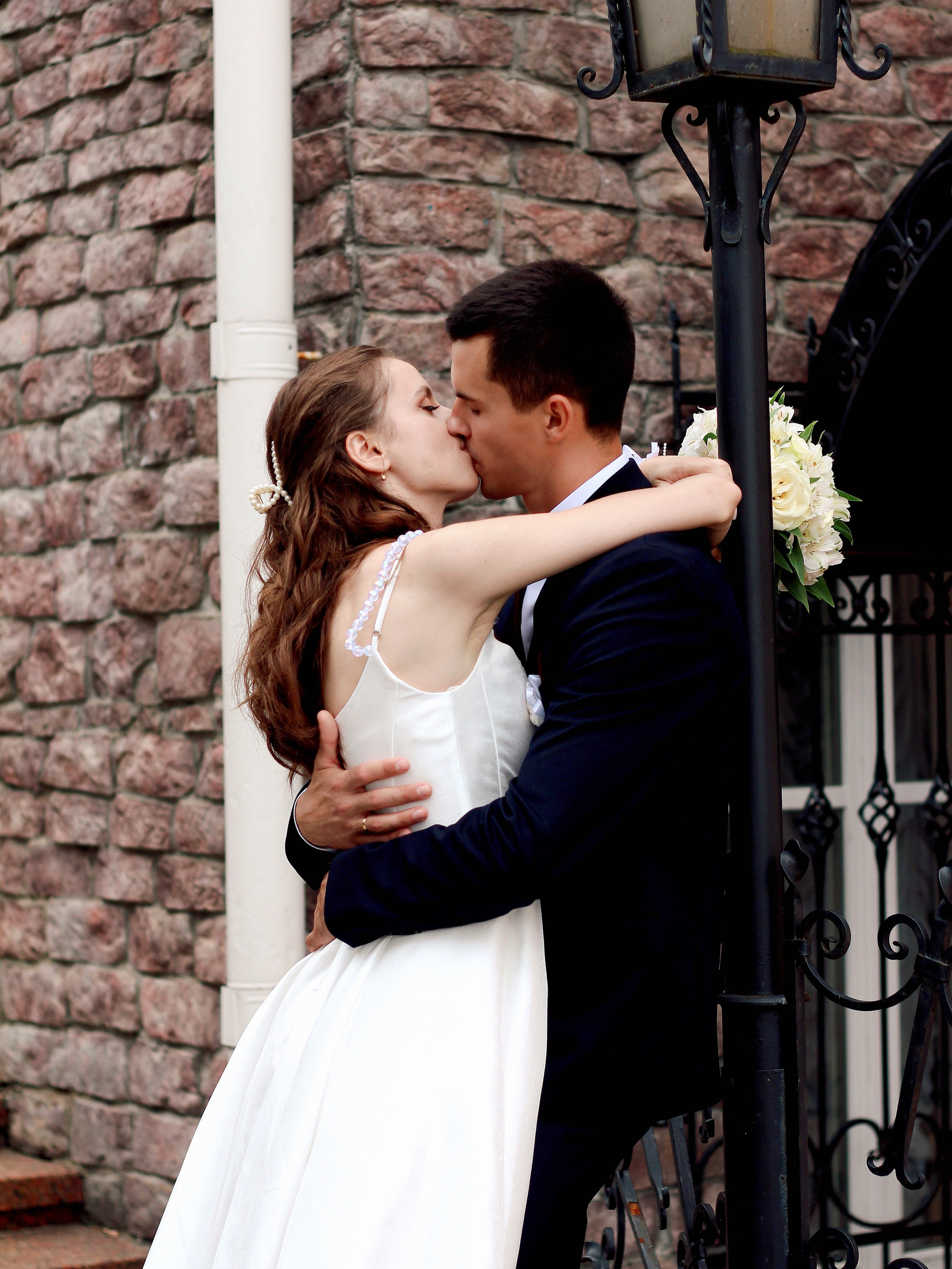 Wedding day july. Photography Eva